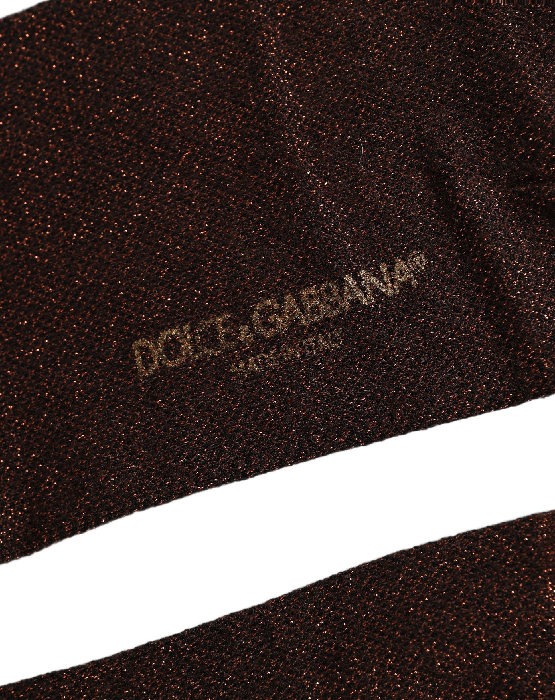 Men Brown Viscose Over The Calf Accessory Socks