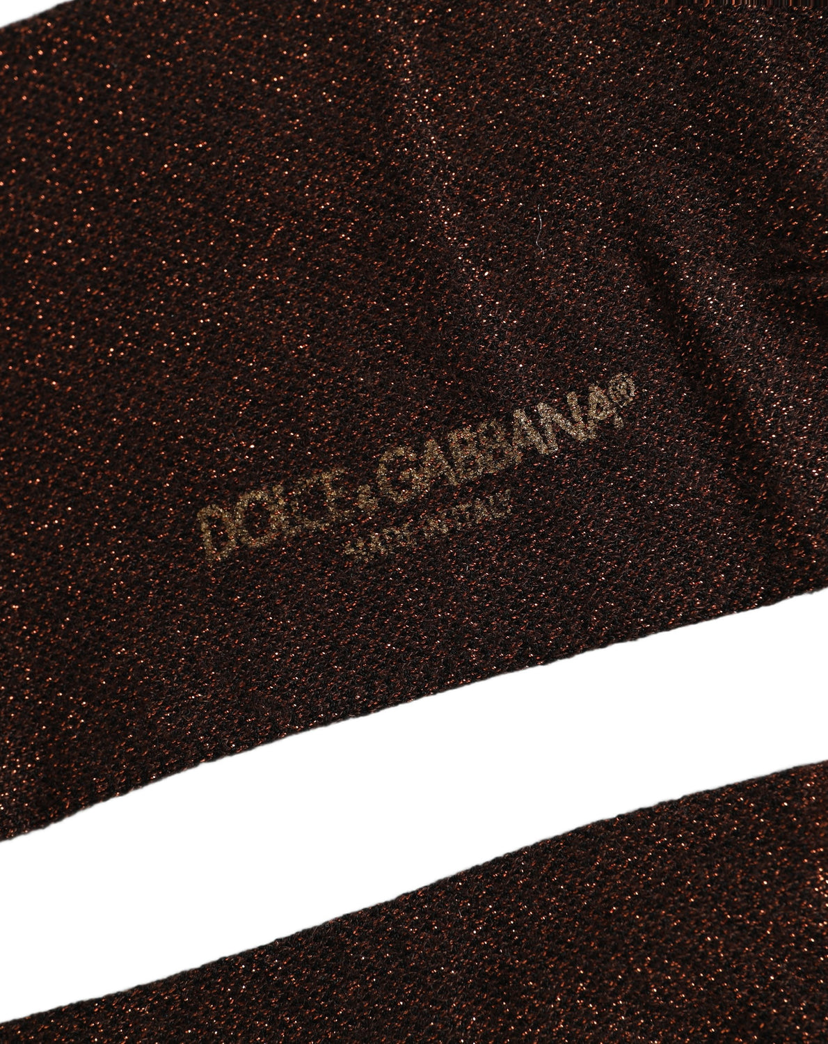 Men Brown Viscose Over The Calf Accessory Socks