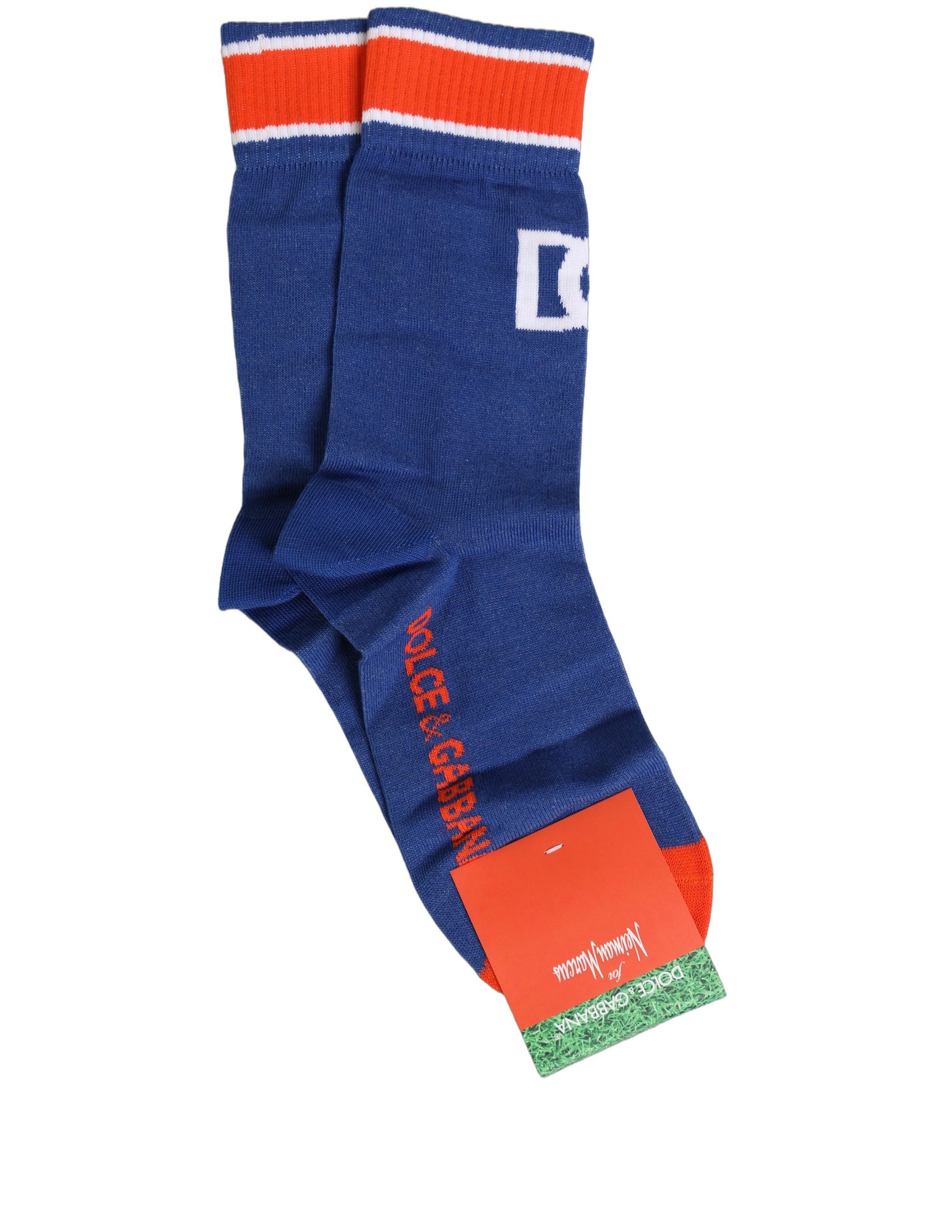 Men Multicolor Cotton Mid Calf Accessory Socks