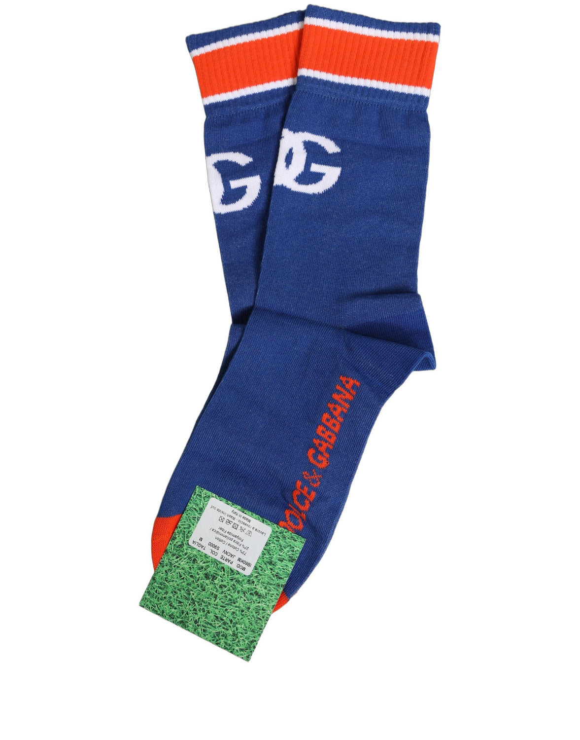 Men Multicolor Cotton Mid Calf Accessory Socks