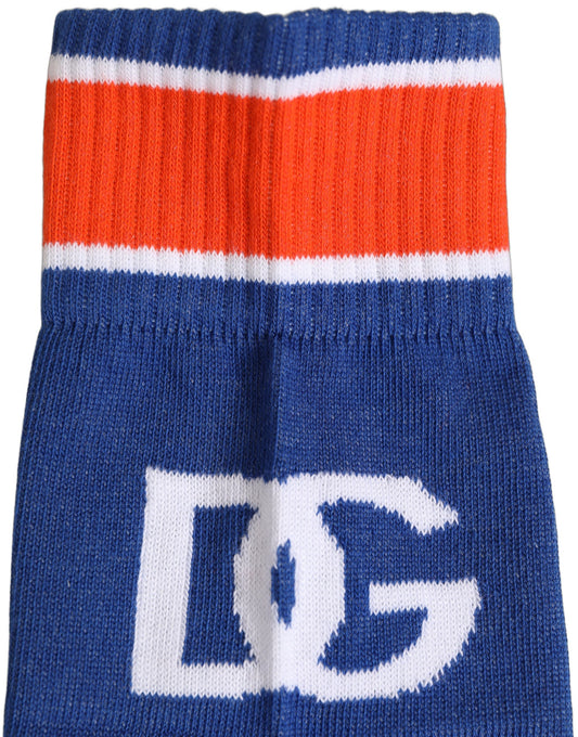 Men Multicolor Cotton Mid Calf Accessory Socks