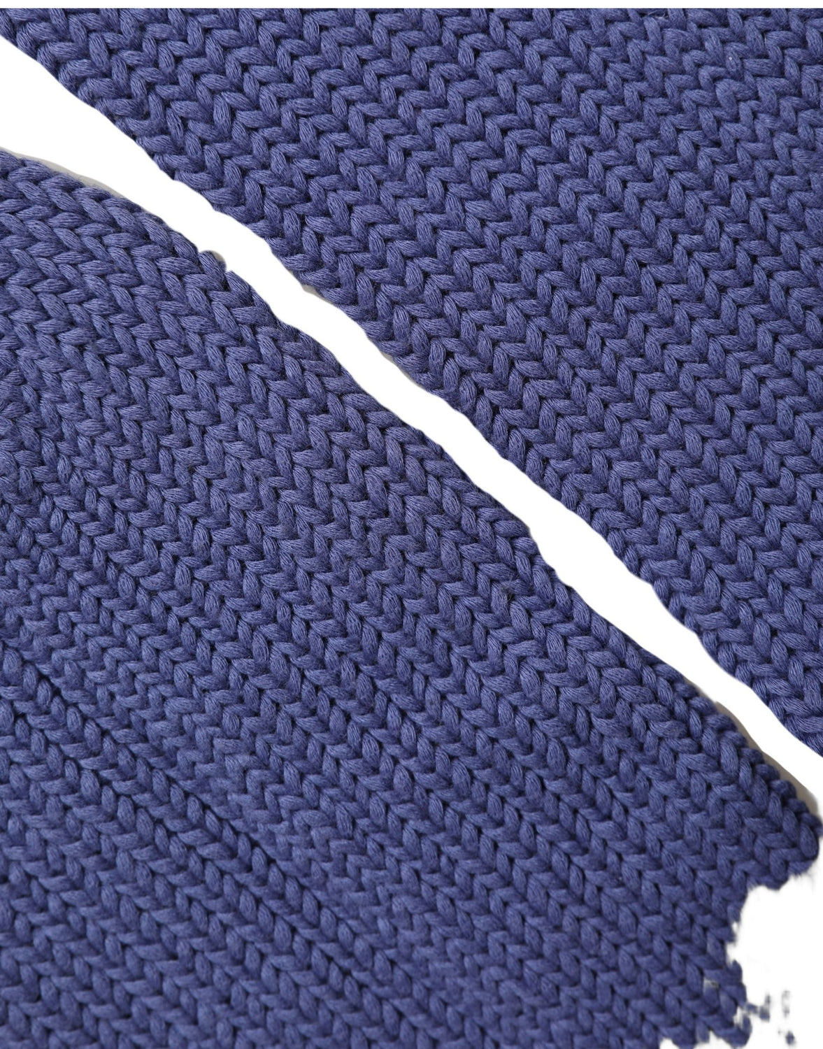 Men Navy Blue Cotton Ribbed Mid Calf Accessory Socks