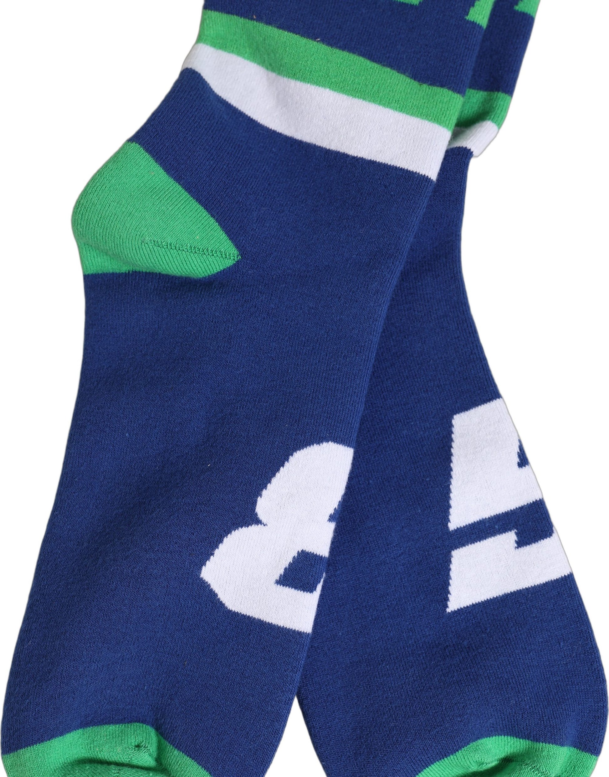 Men Multicolor Cotton Knee High Accessory Socks