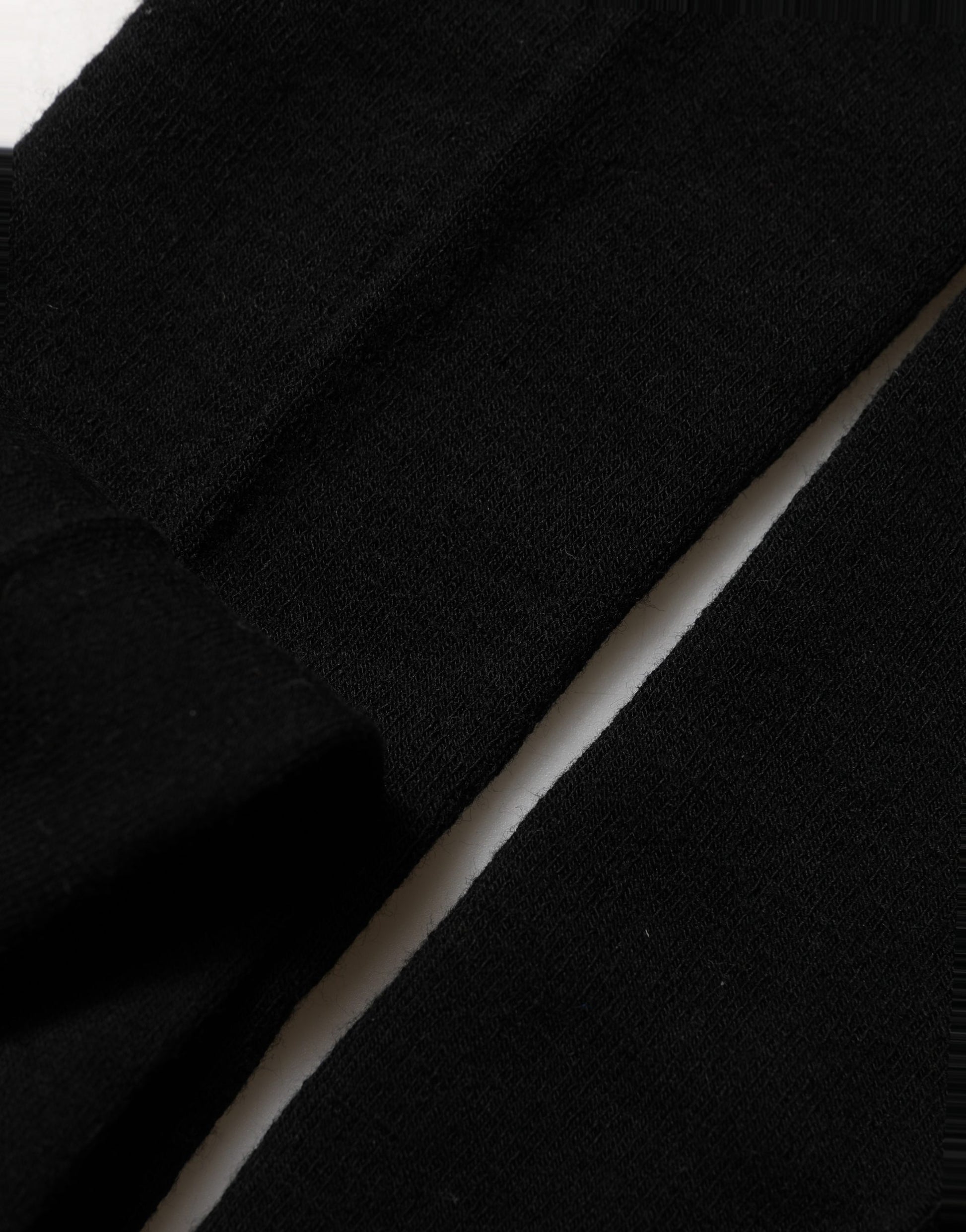Black Wool Stretch Tights Stocking Accessory Socks