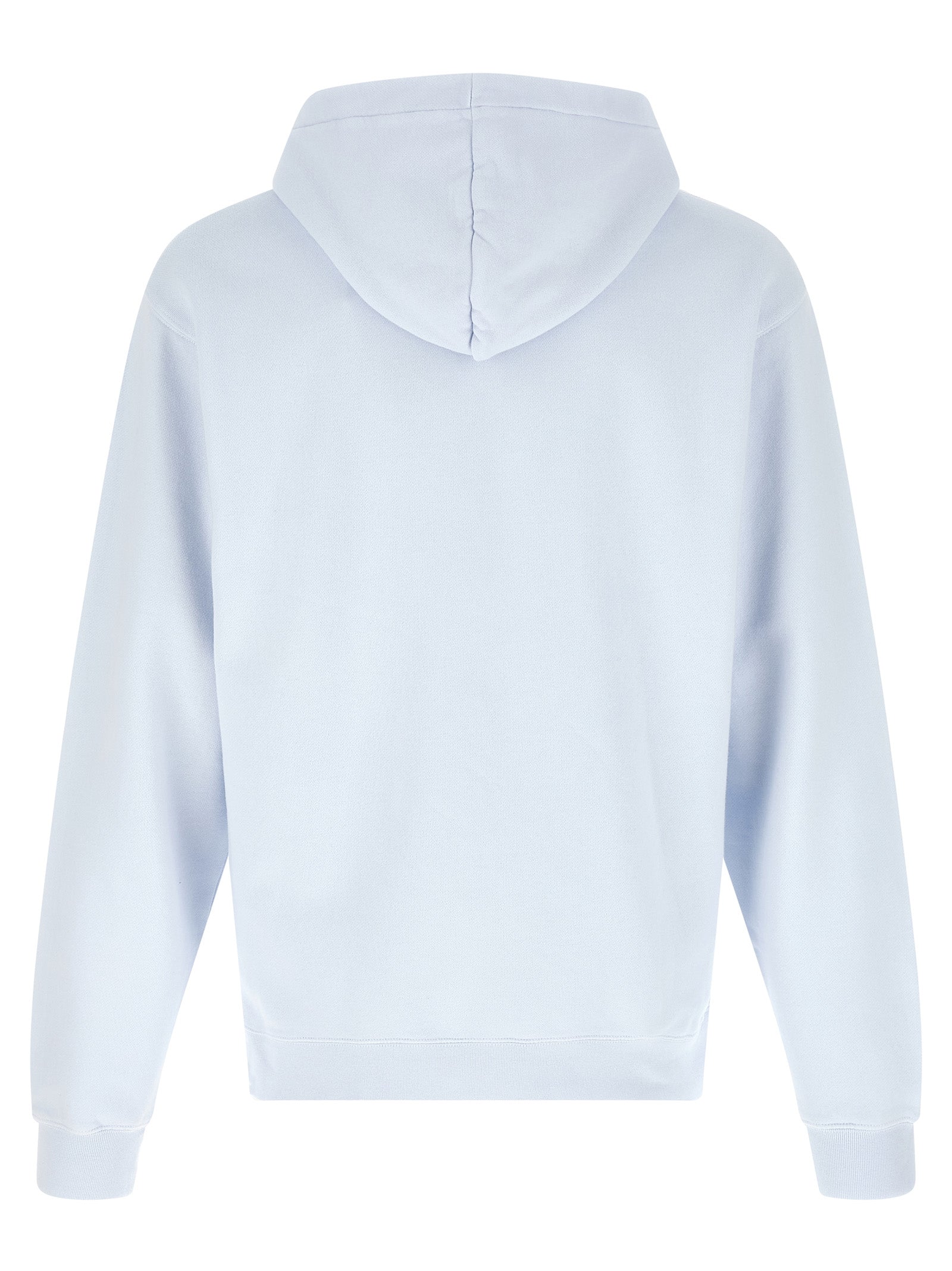 Blue Cotton Sweatshirt