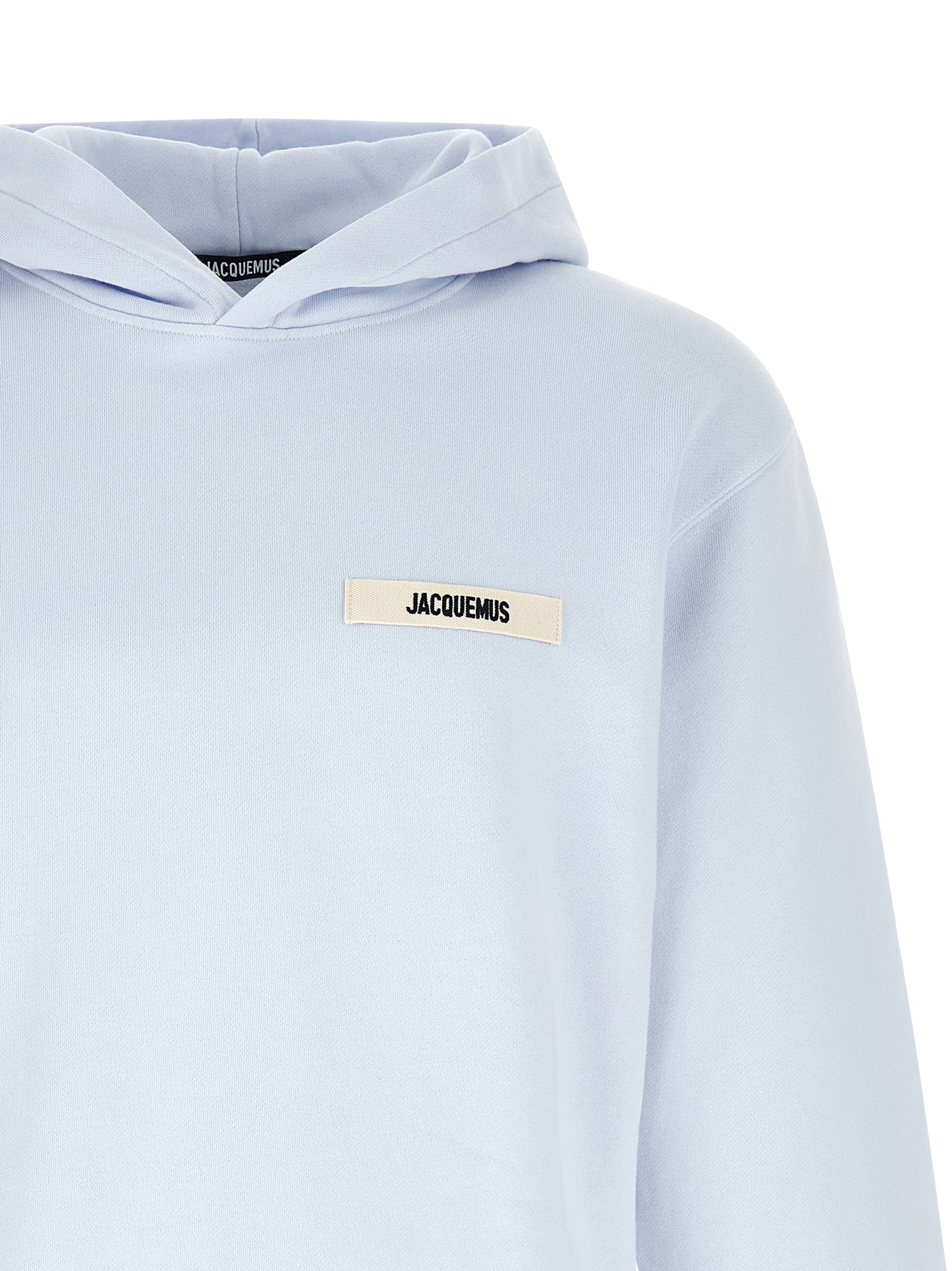 Blue Cotton Sweatshirt
