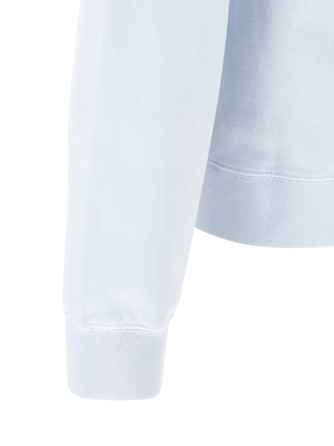 Blue Cotton Sweatshirt