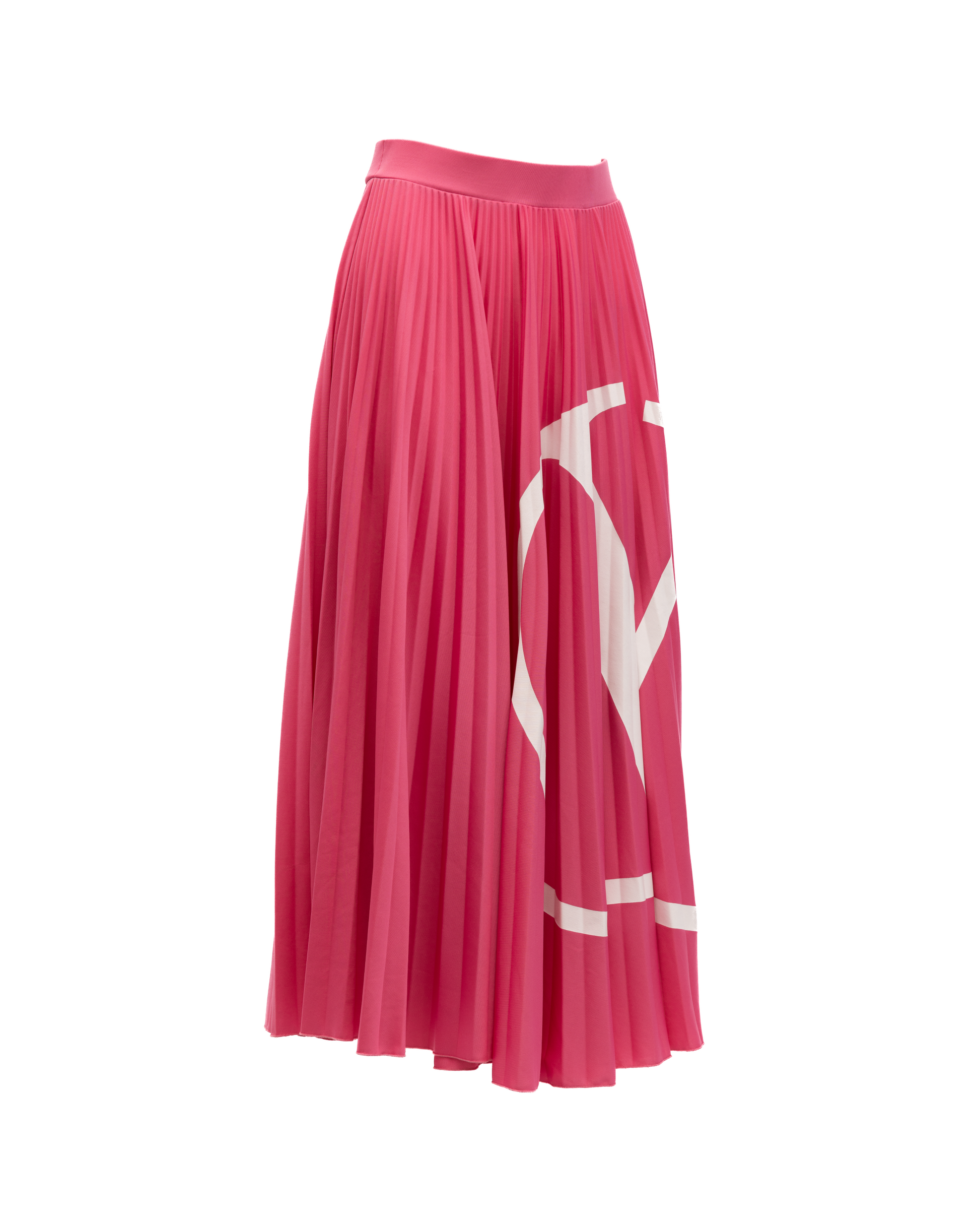 Women Maxi Skirt in pink