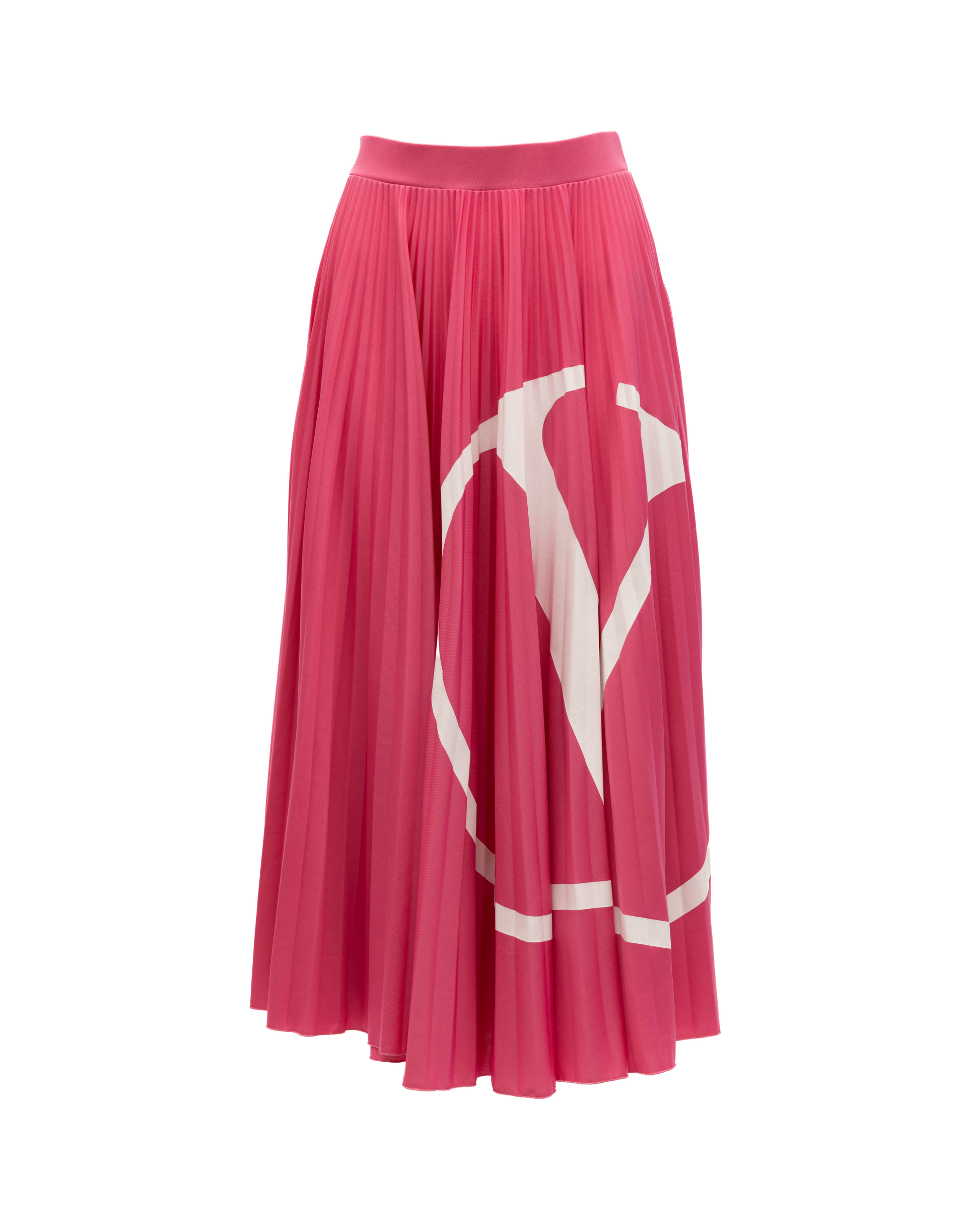 Women Maxi Skirt in pink