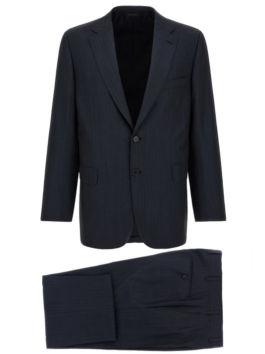 Blue Wool Blazer