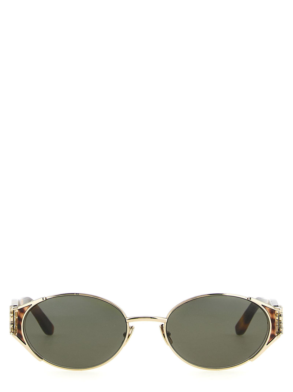 Brown Acetate Sunglasses
