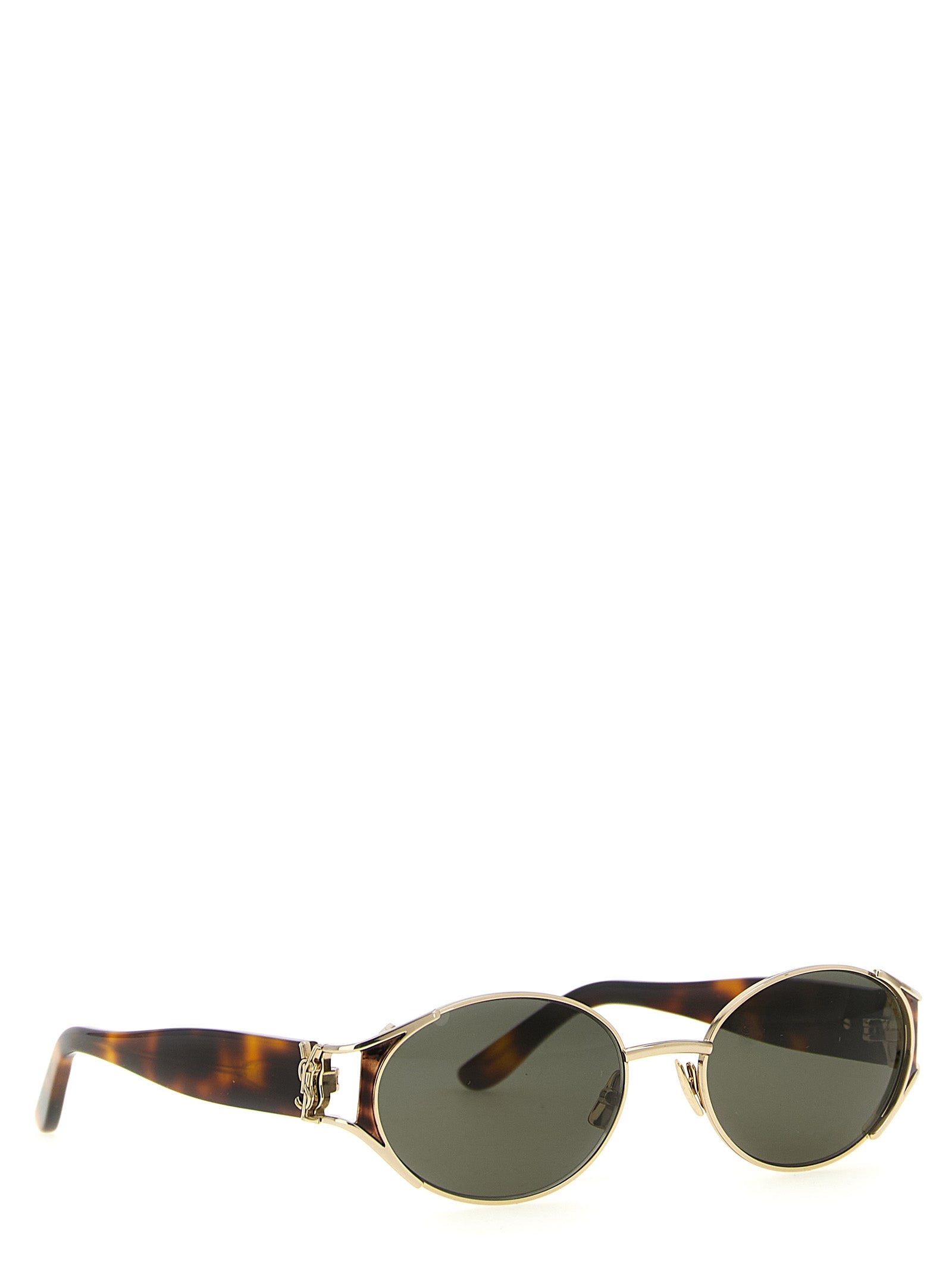 Brown Acetate Sunglasses