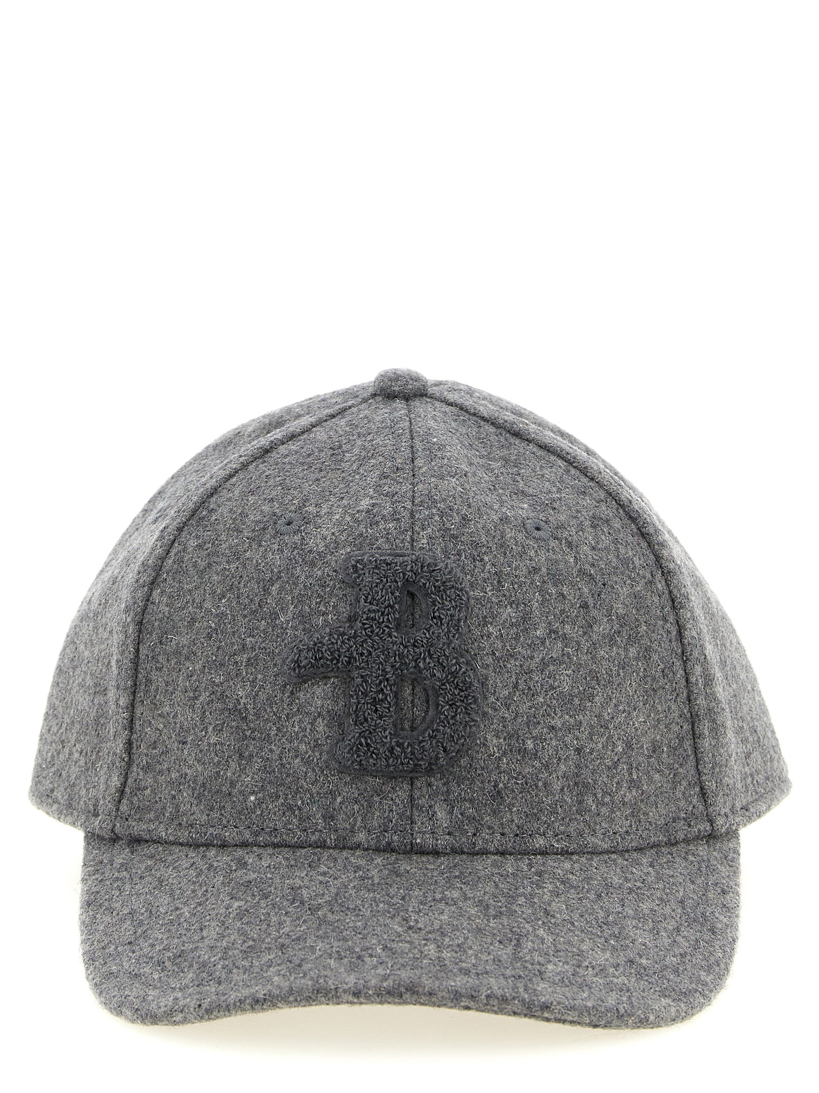 Gray Wool Cap (Baseball Hat)