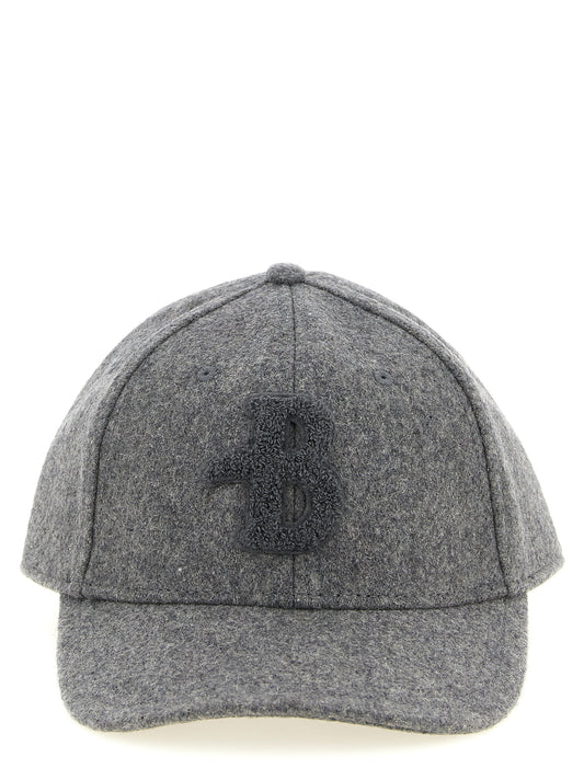 Gray Wool Cap (Baseball Hat)