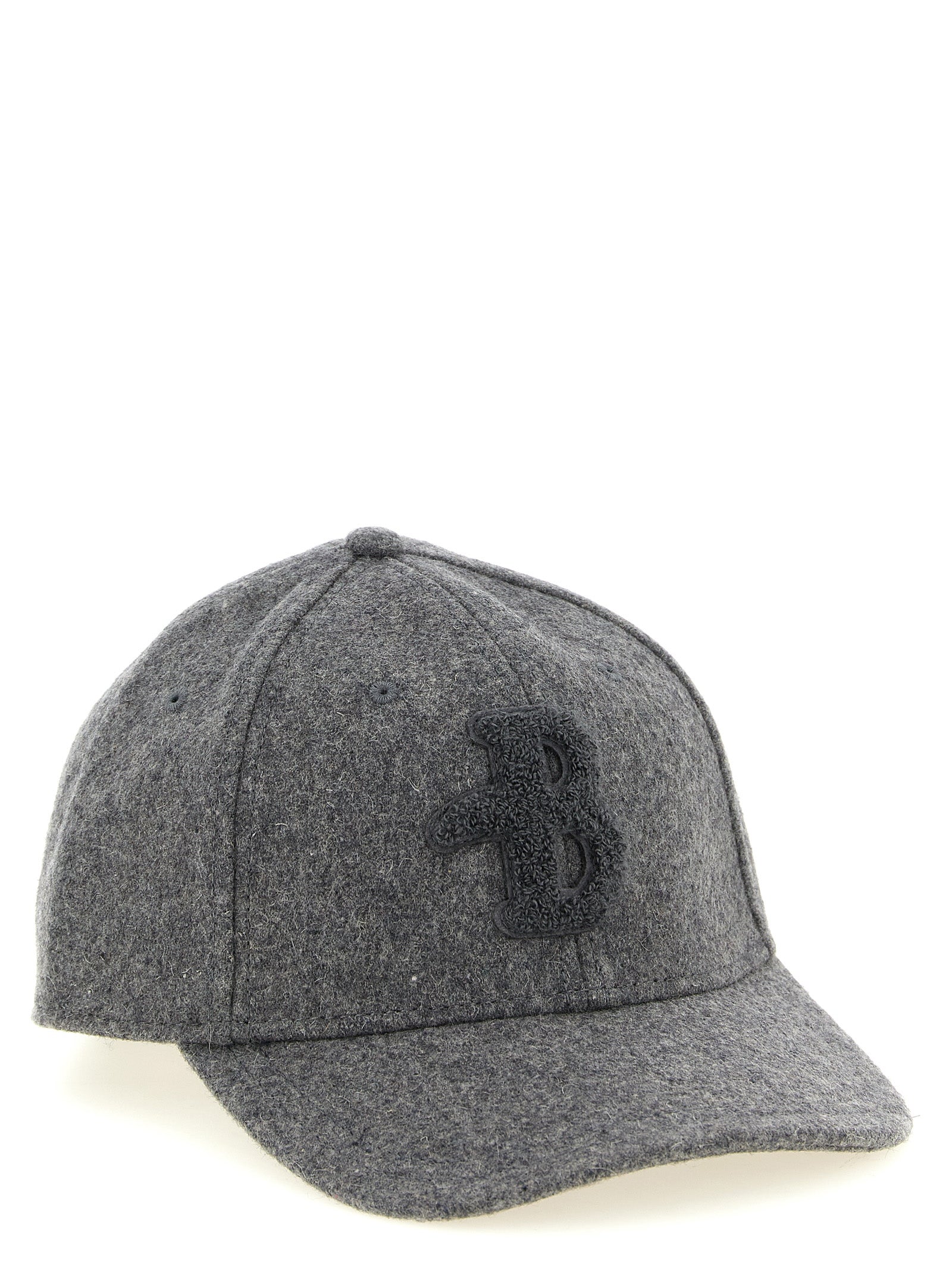 Gray Wool Cap (Baseball Hat)