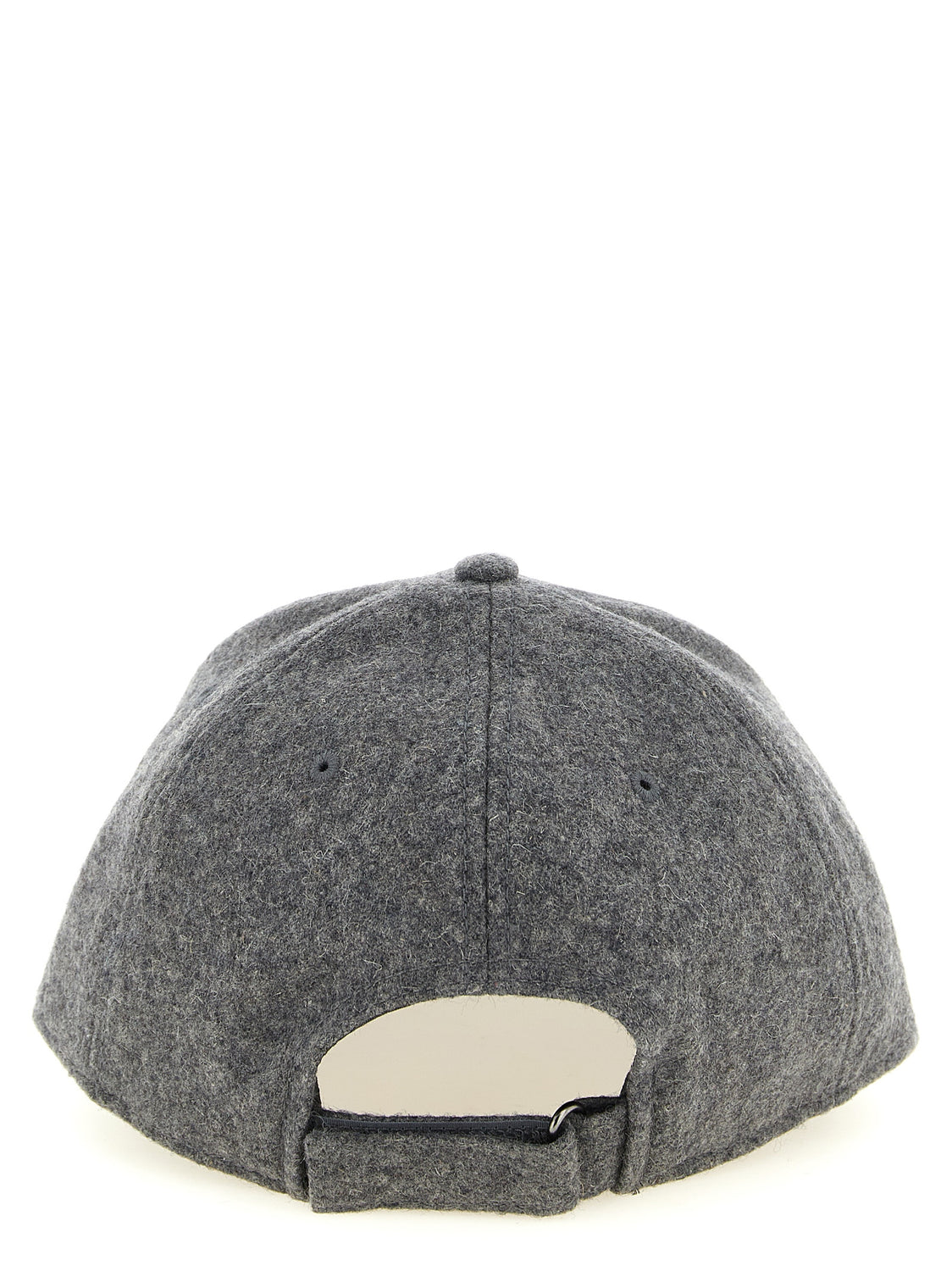 Gray Wool Cap (Baseball Hat)