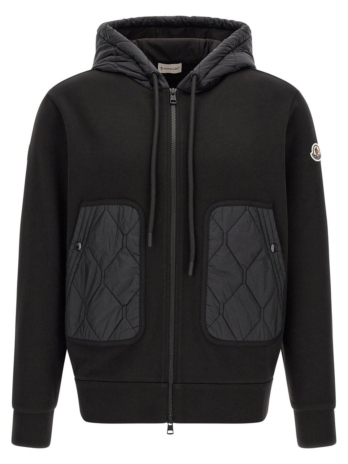 Black Polyamide Cardigan