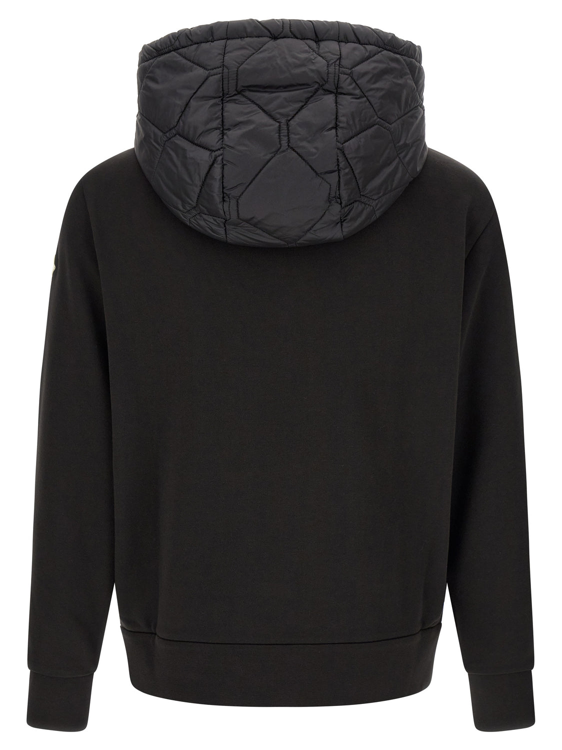 Black Polyamide Cardigan