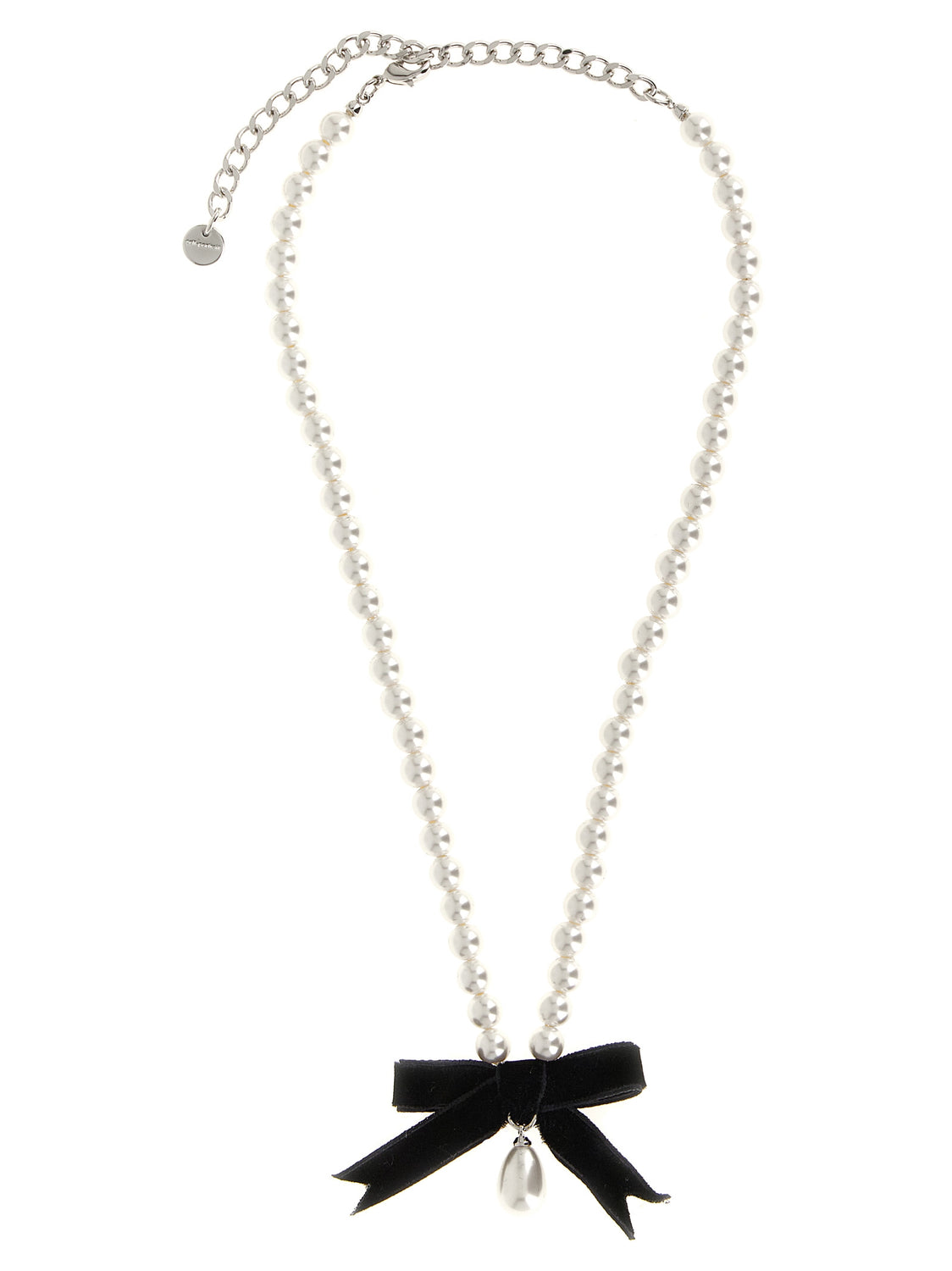 Bicolor Brass Necklace