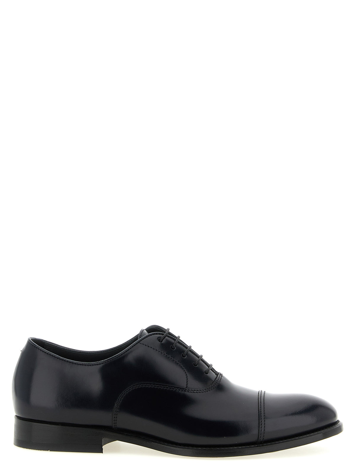 Blue Lamb Leather Oxfords And Derbies