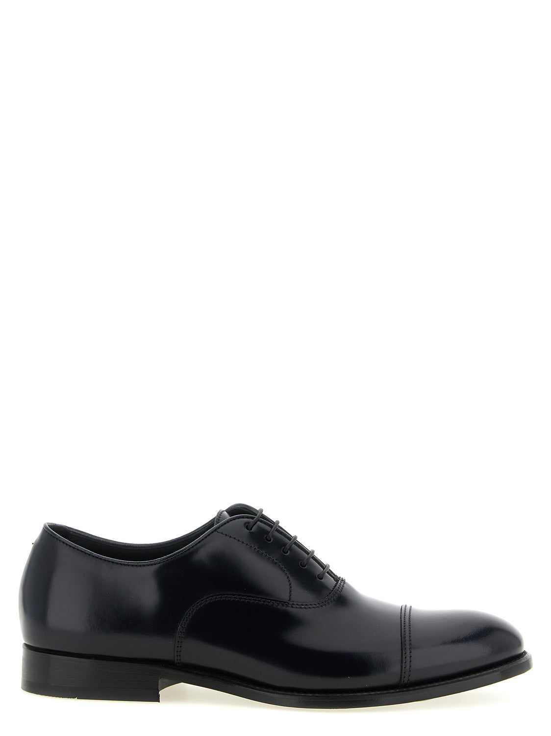 Blue Lamb Leather Oxfords And Derbies