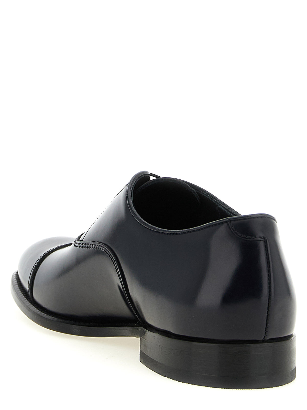 Blue Lamb Leather Oxfords And Derbies
