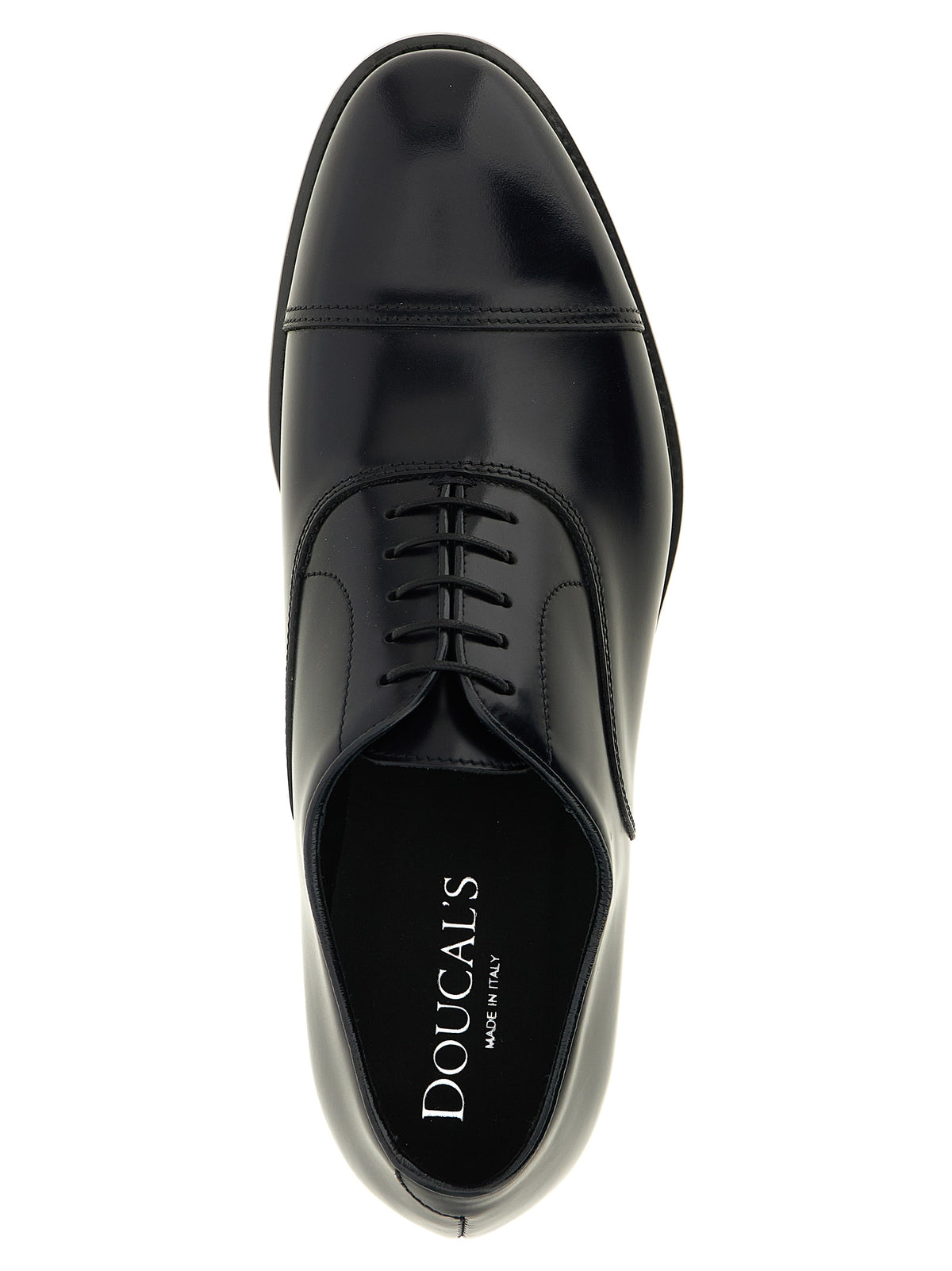 Blue Lamb Leather Oxfords And Derbies
