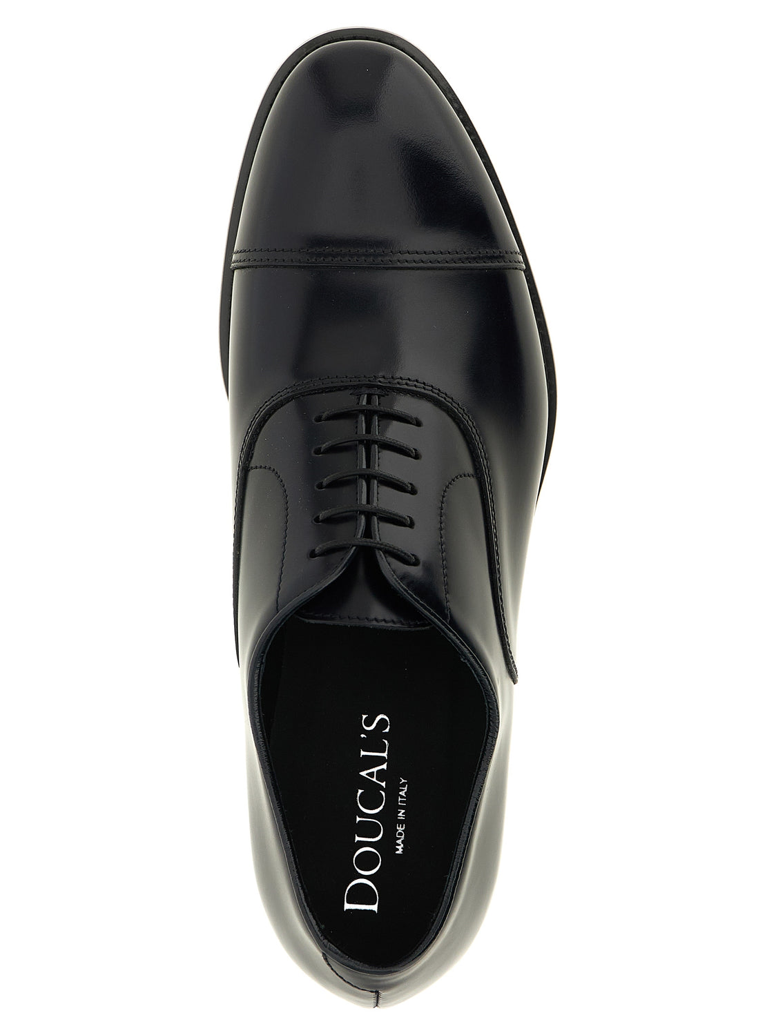 Blue Lamb Leather Oxfords And Derbies