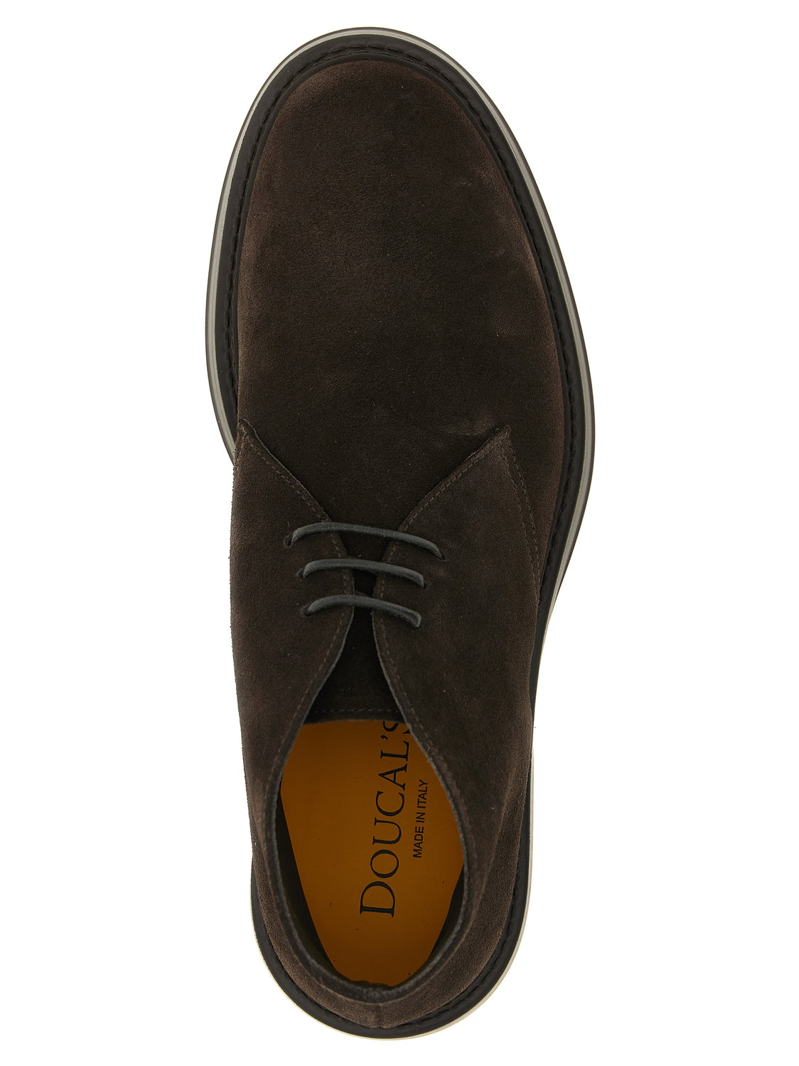Brown Lamb Leather Ankle Boots
