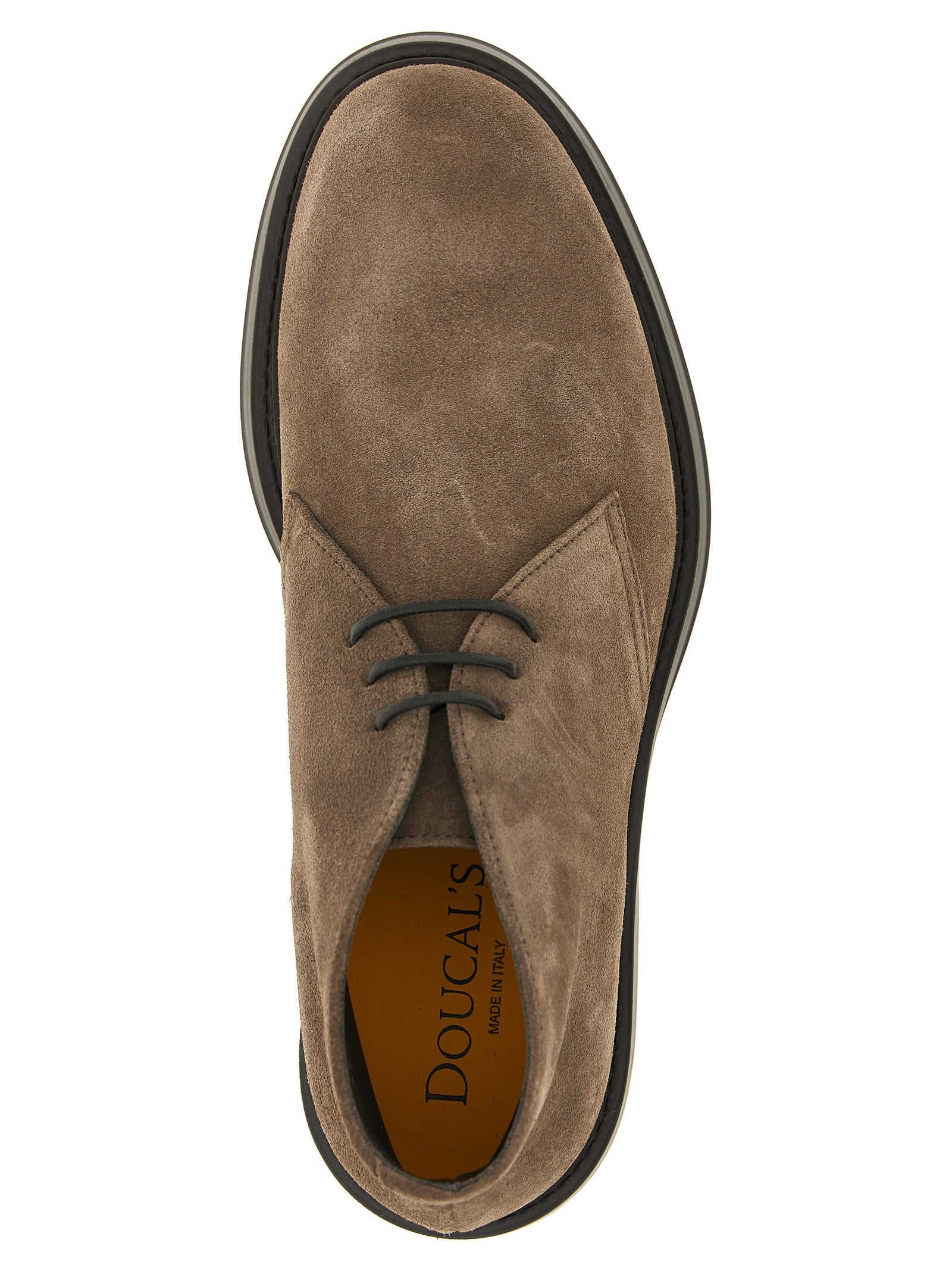 Brown Lamb Leather Ankle Boots