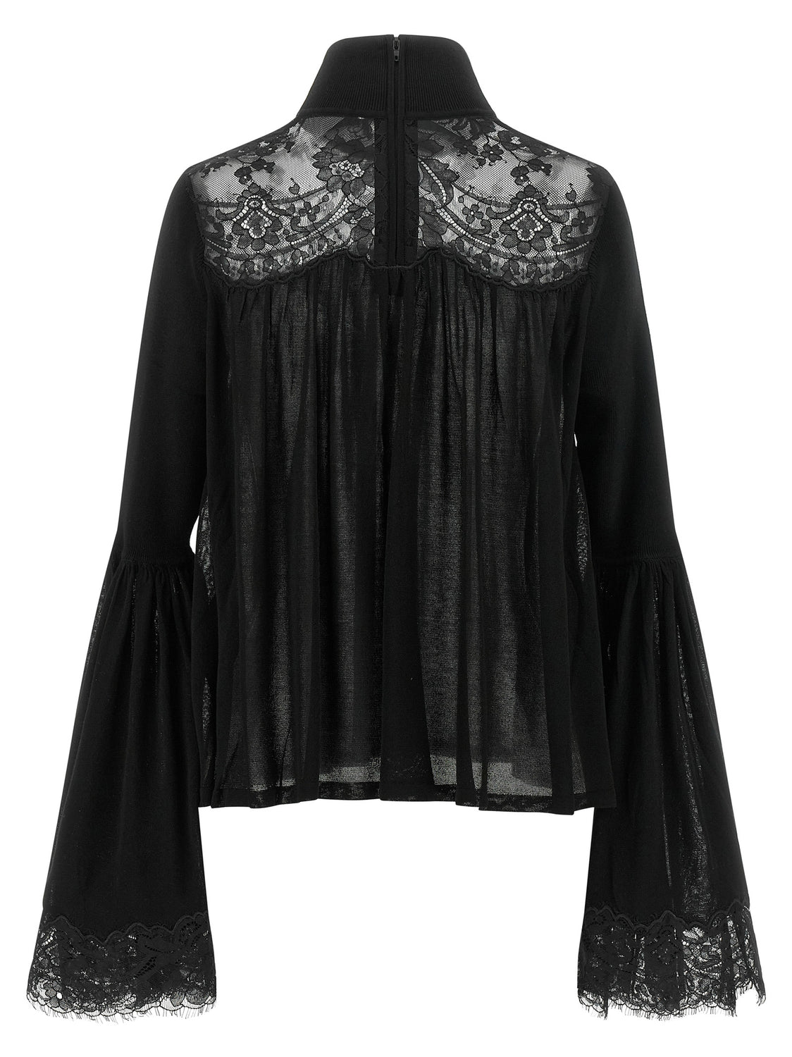 Black Lyocell Blouse