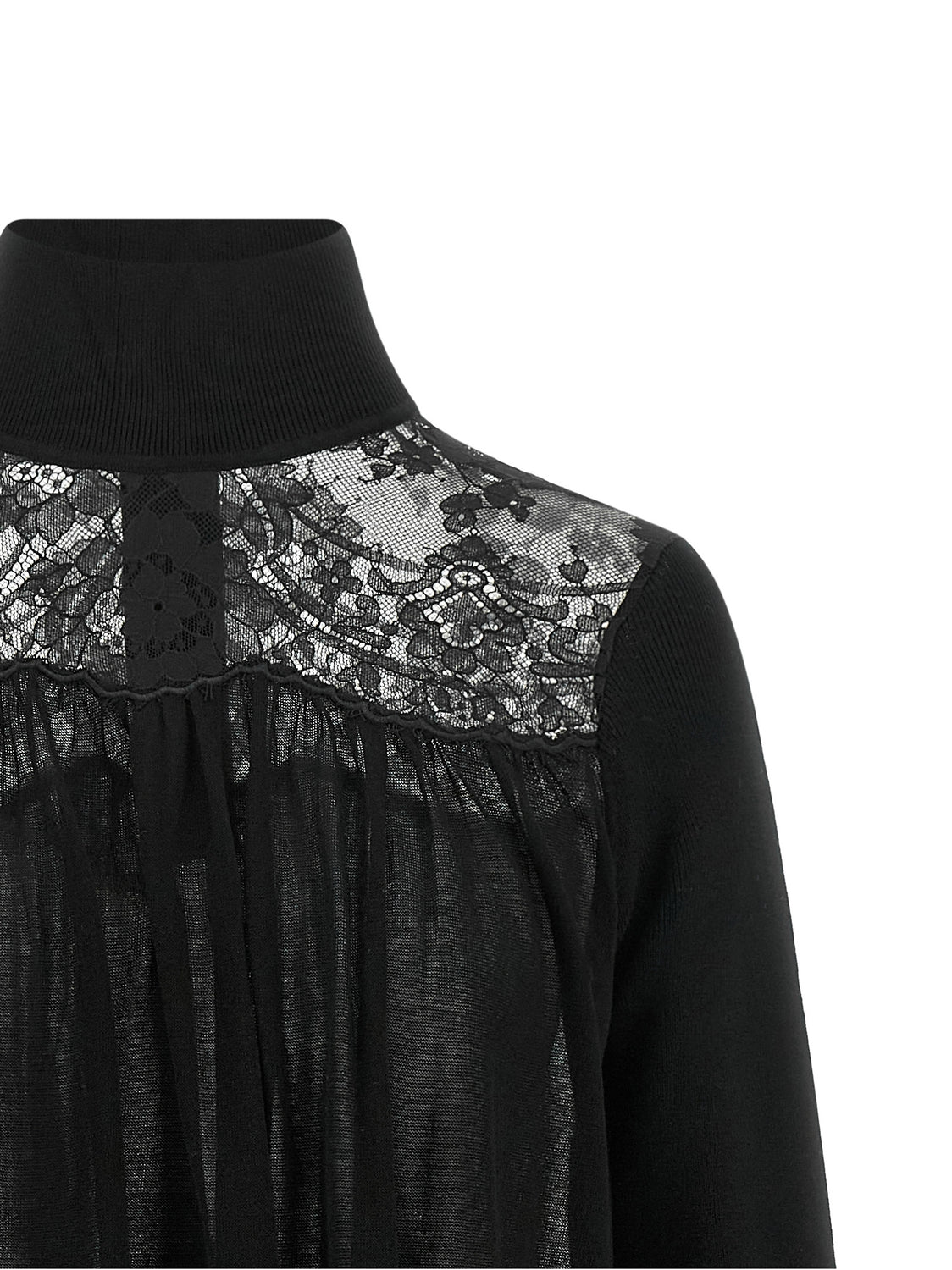 Black Lyocell Blouse