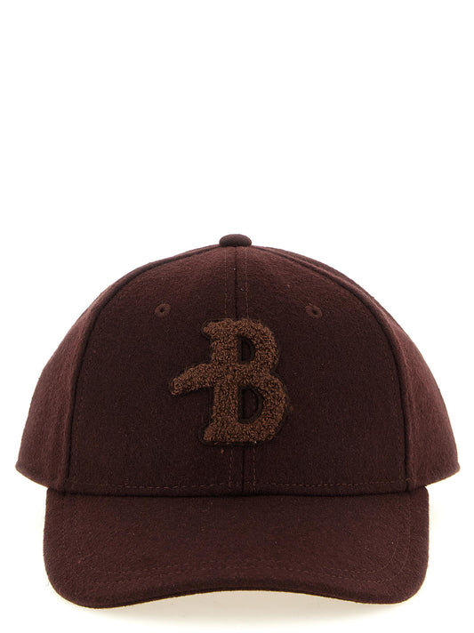 Brown Polyester Cap (Baseball Hat)