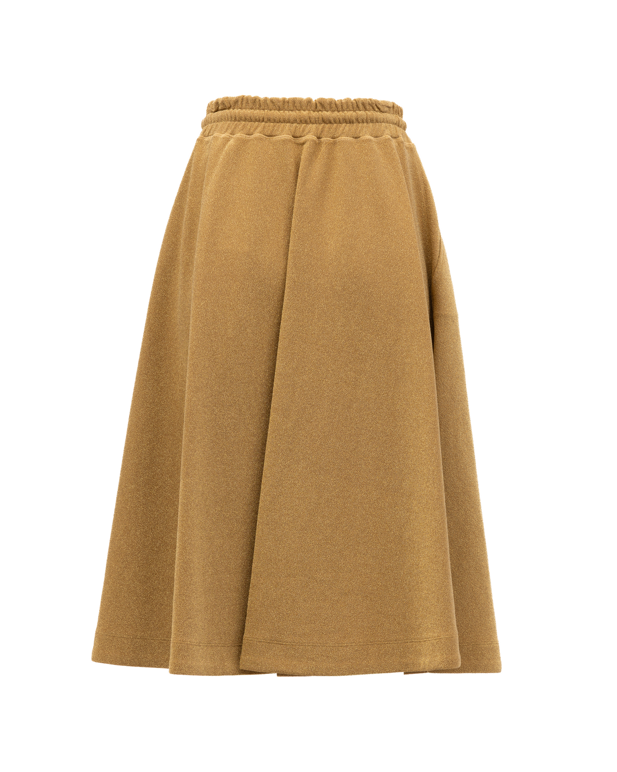 Women Skirt in Gold