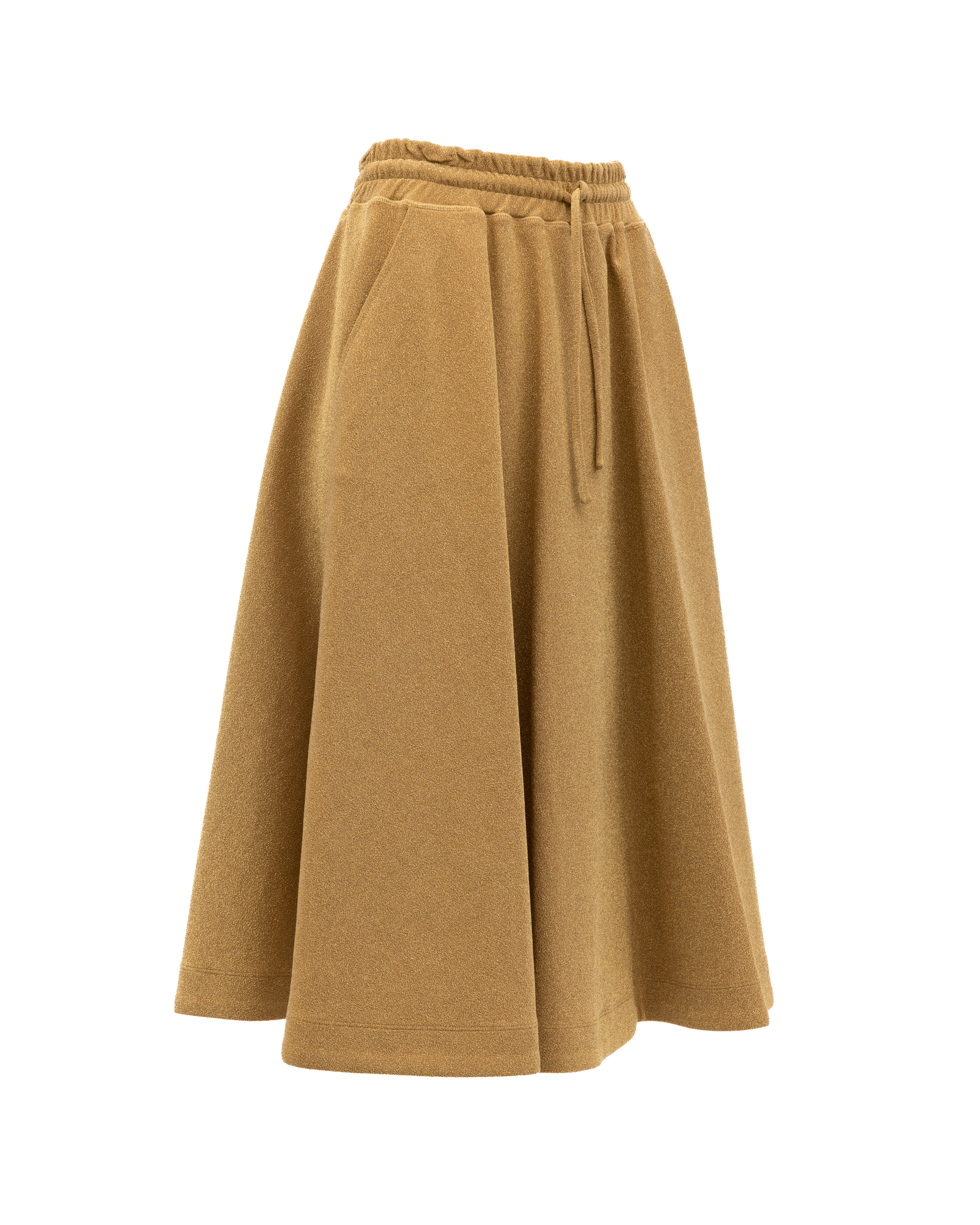 Women Skirt in Gold