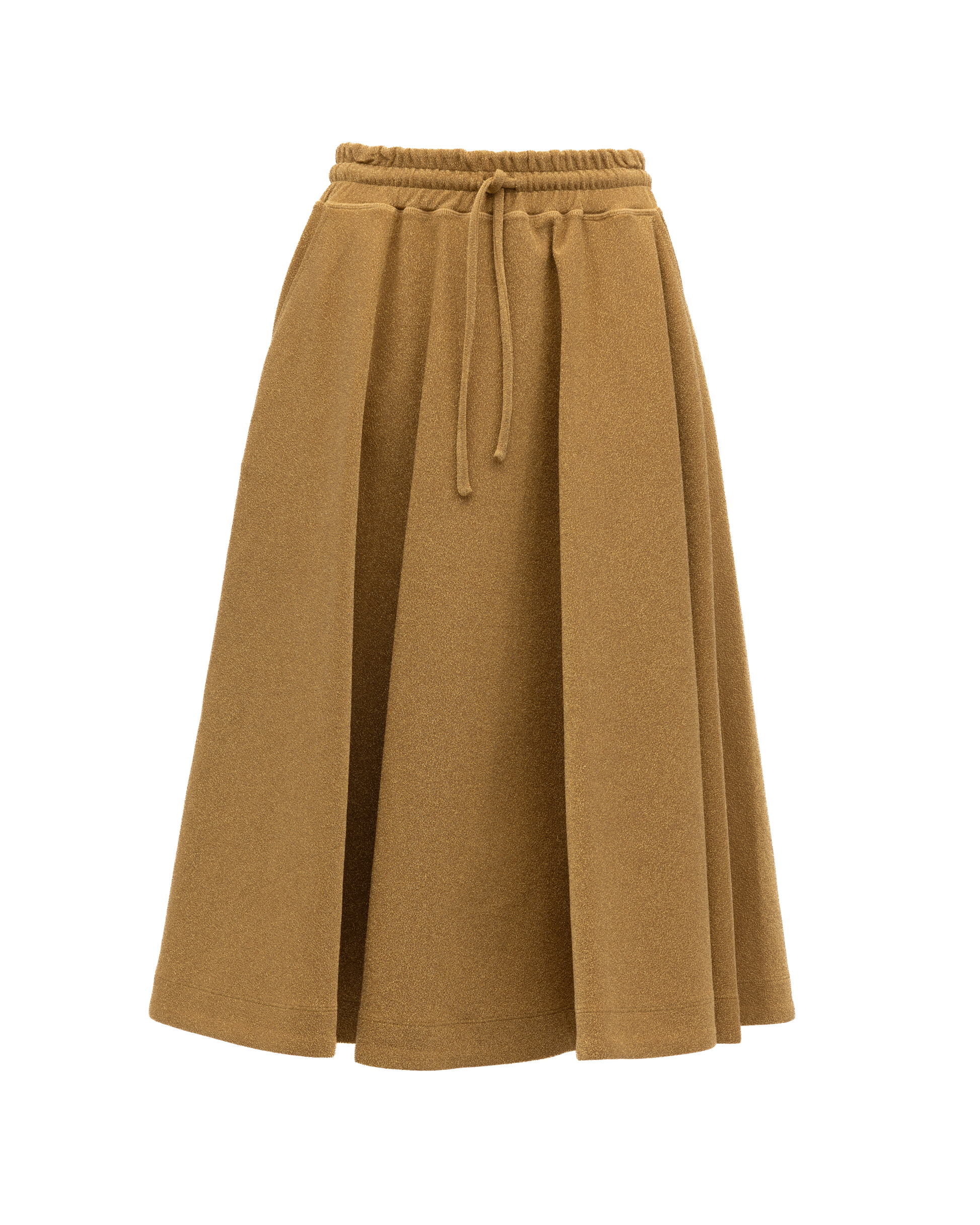 Women Skirt in Gold