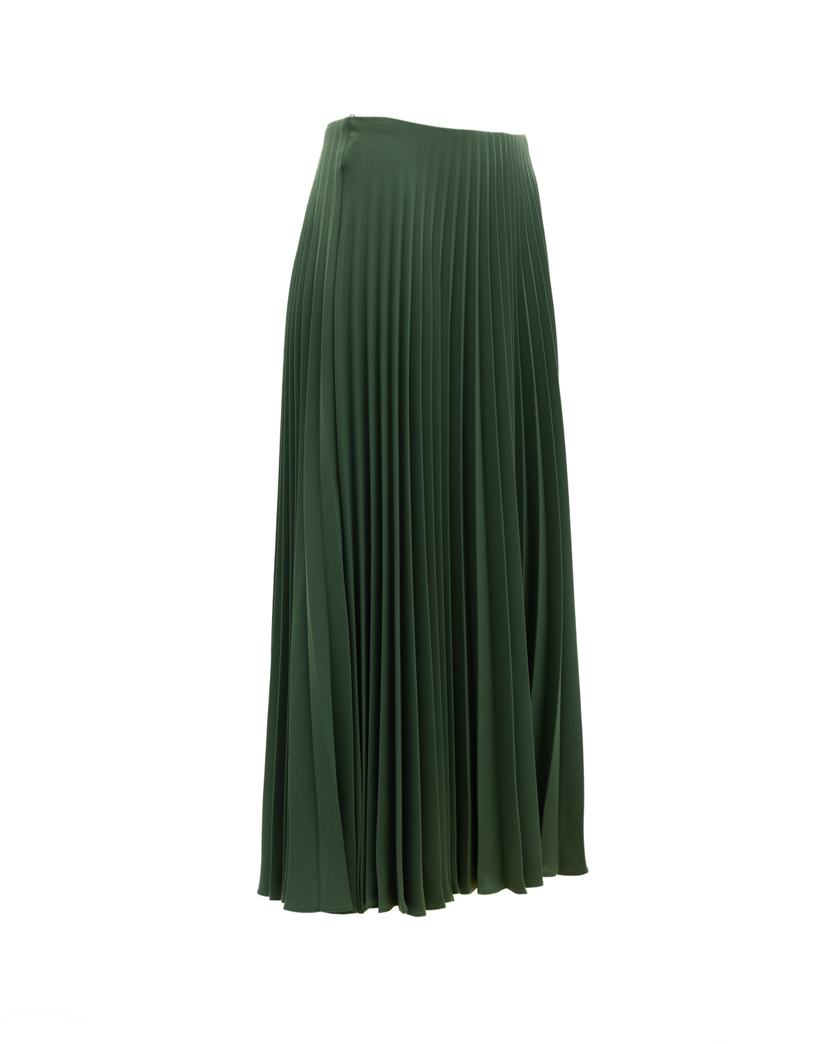 Women Skirt in Dark Green