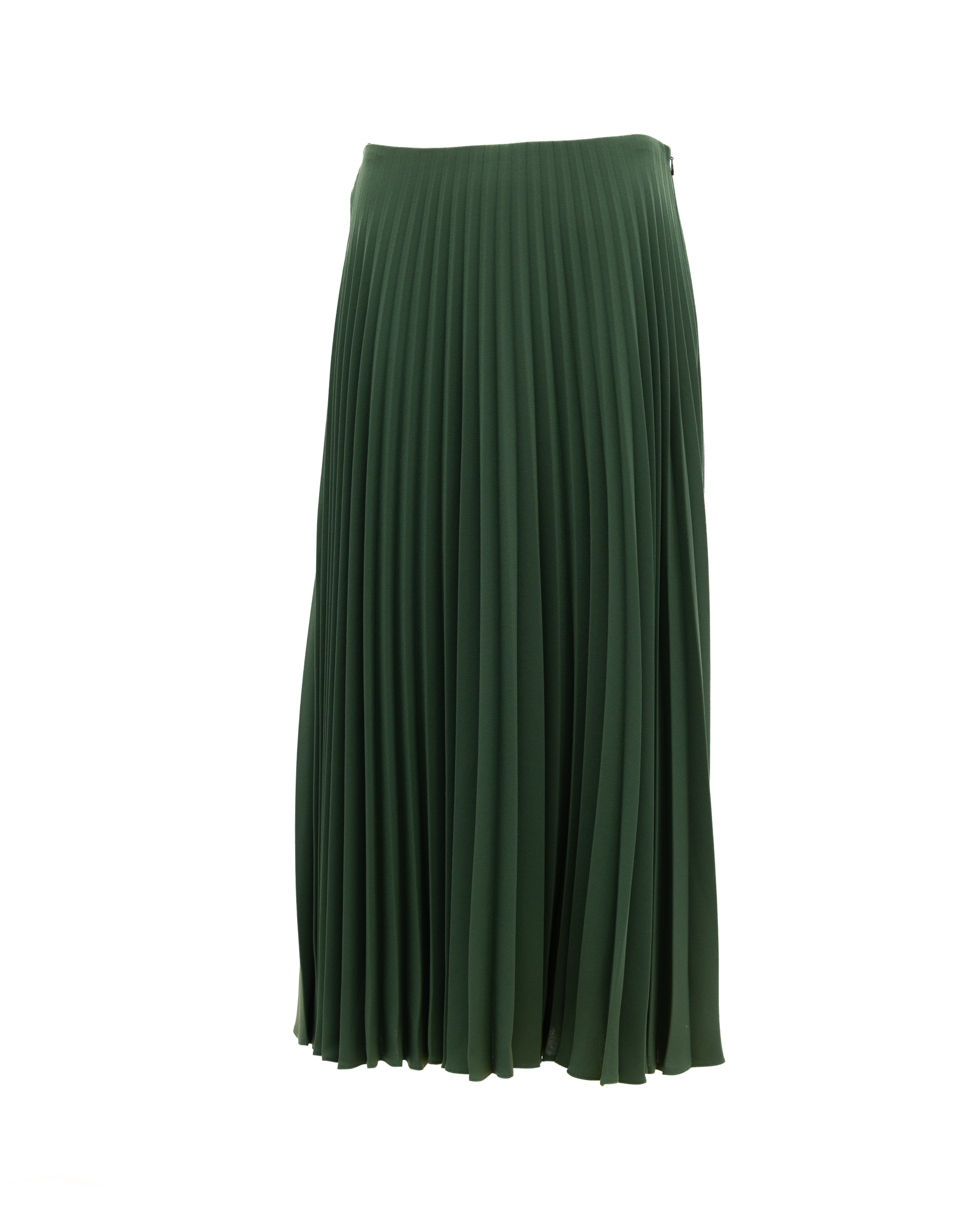 Women Skirt in Dark Green