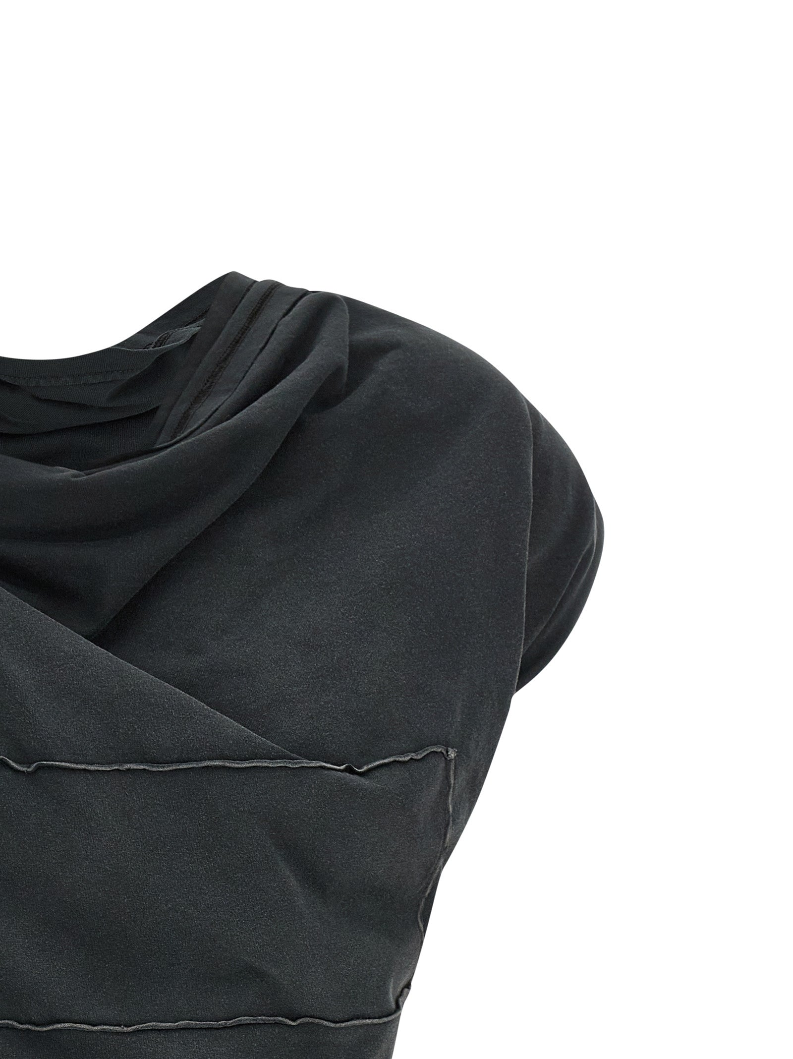 Gray Cotton Blouse