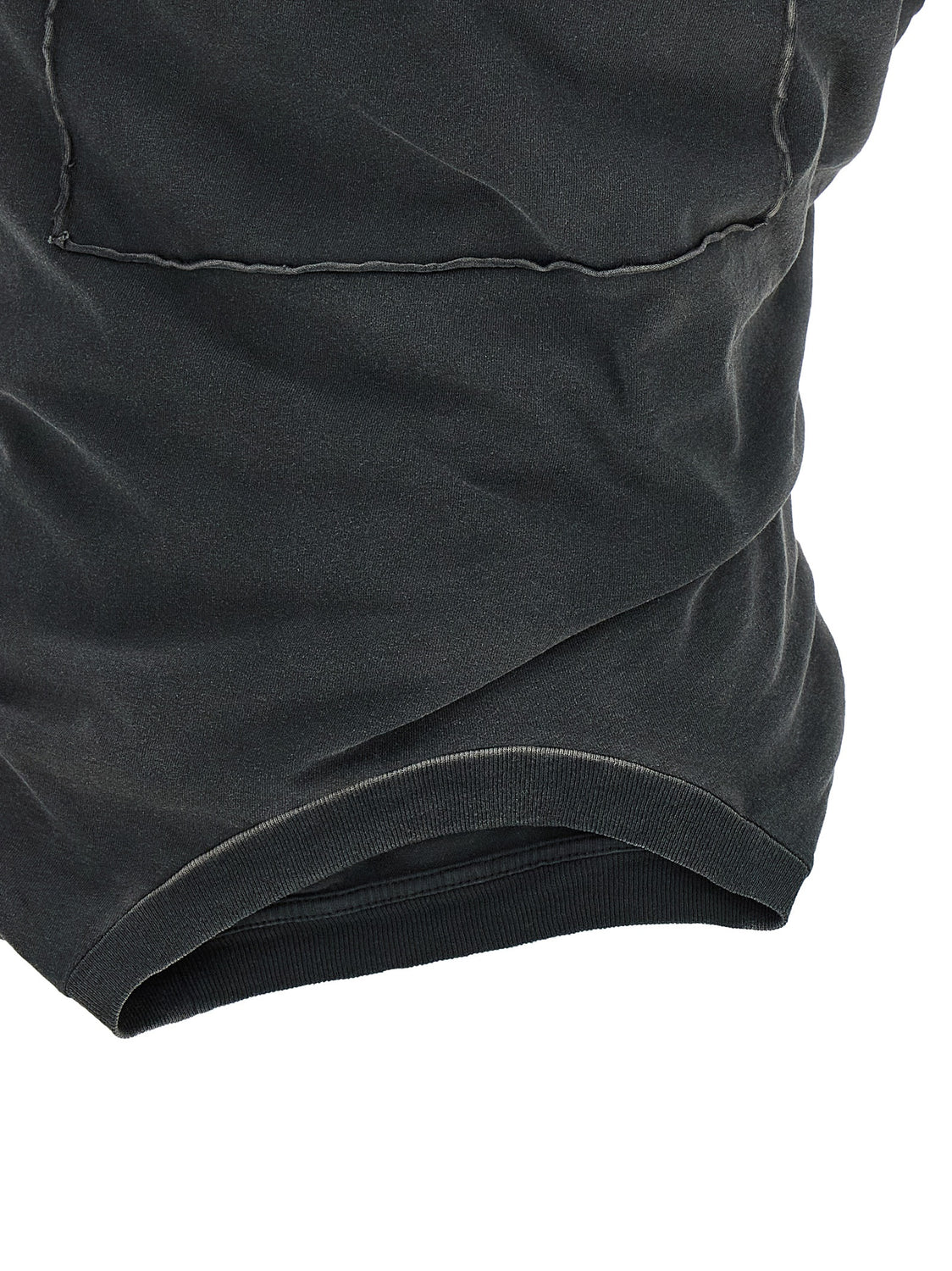 Gray Cotton Blouse