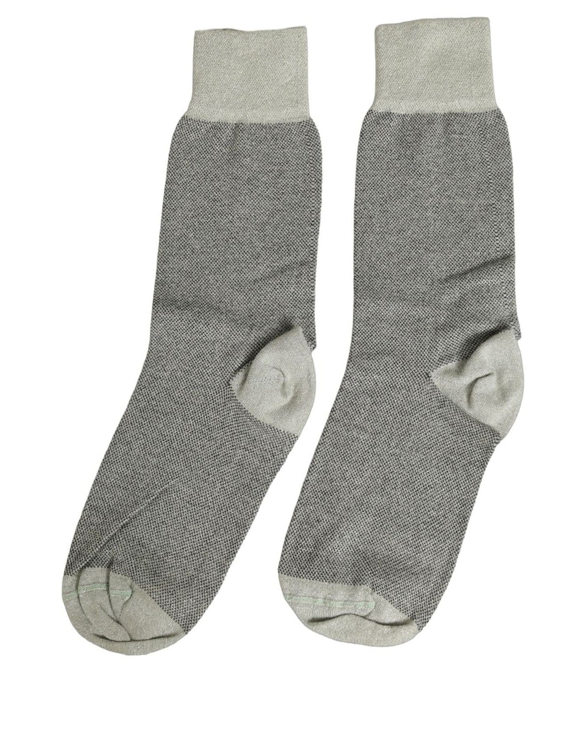 Charcoal Grey Logo Mid Calf Women Accessory Socks