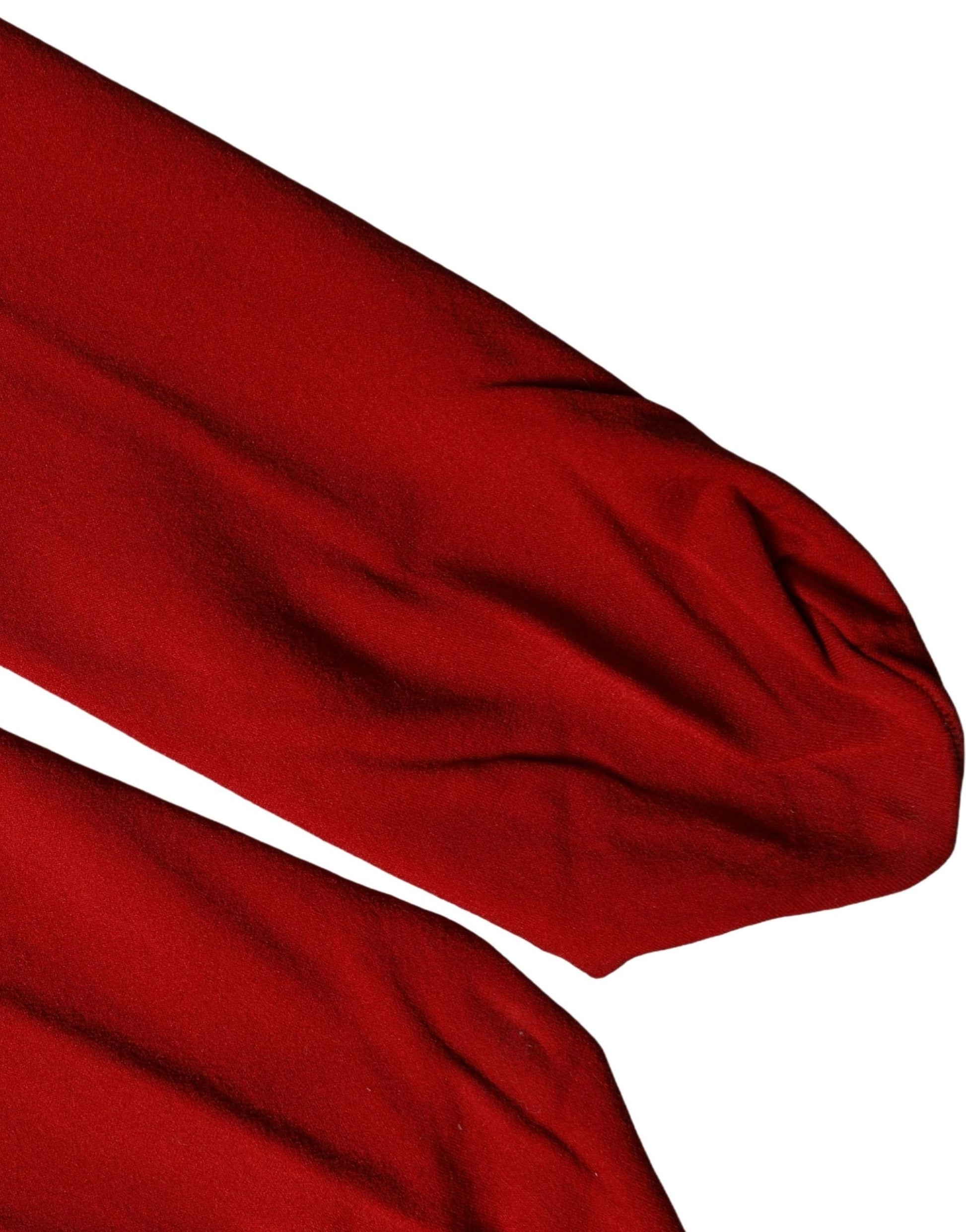 Red Nylon Tights Stocking Pantyhose Socks