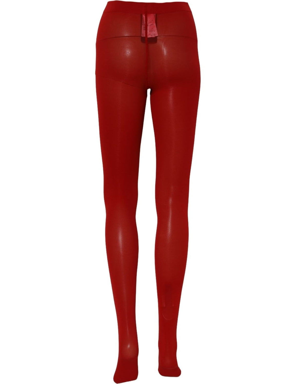 Red Nylon Tights Stocking Pantyhose Socks