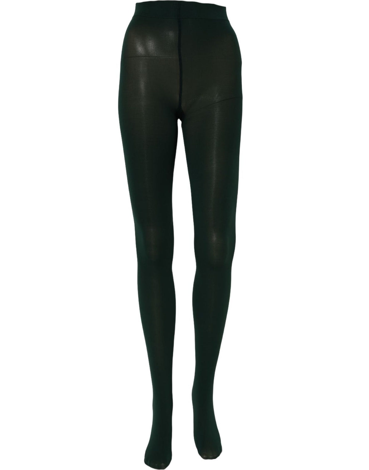 Dark Green Nylon Tights Stocking Pantyhose Socks