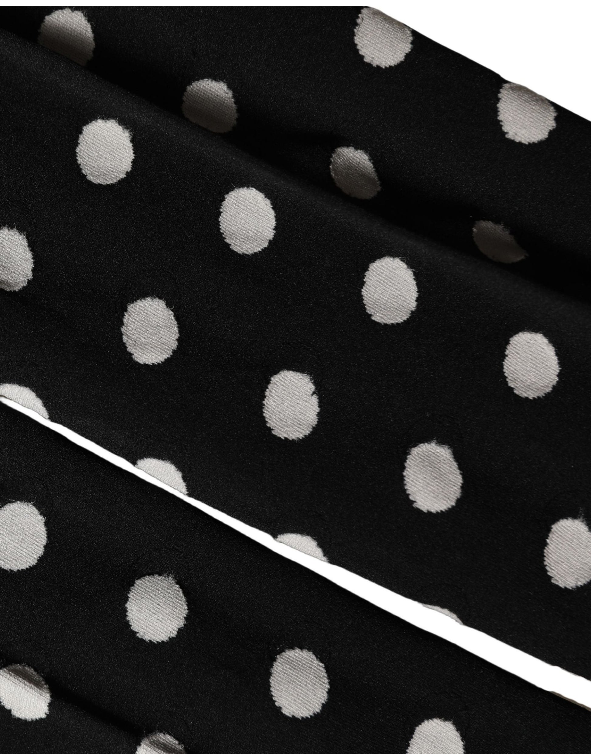 Black Polka Dot Fishnet Pantyhose Stockings Socks