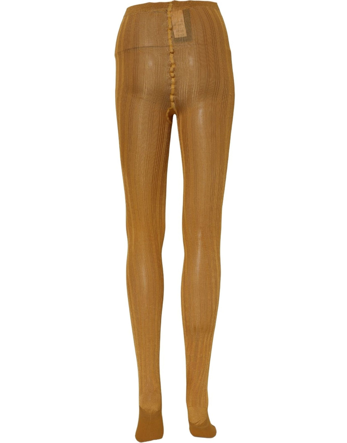 Mustard Nylon Tights Pantyhose Stockings Socks