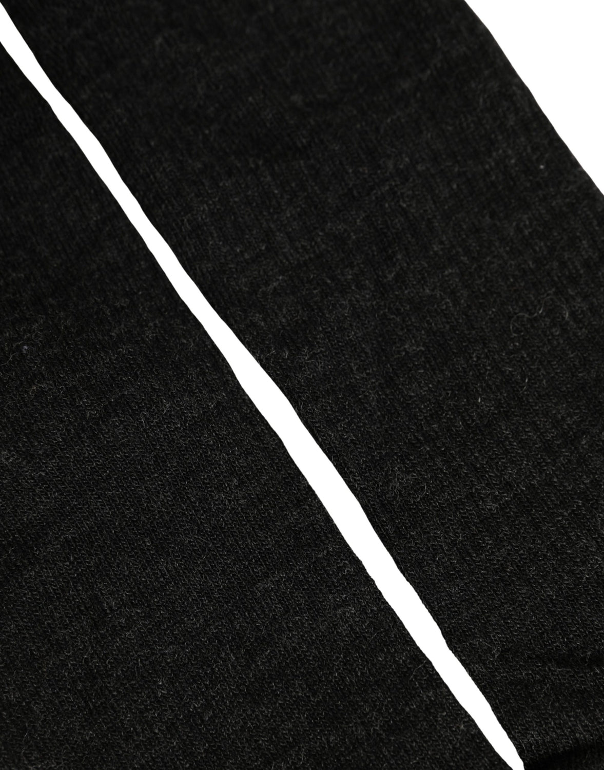 Black Wool DG Logo Mid Calf Accessory Socks