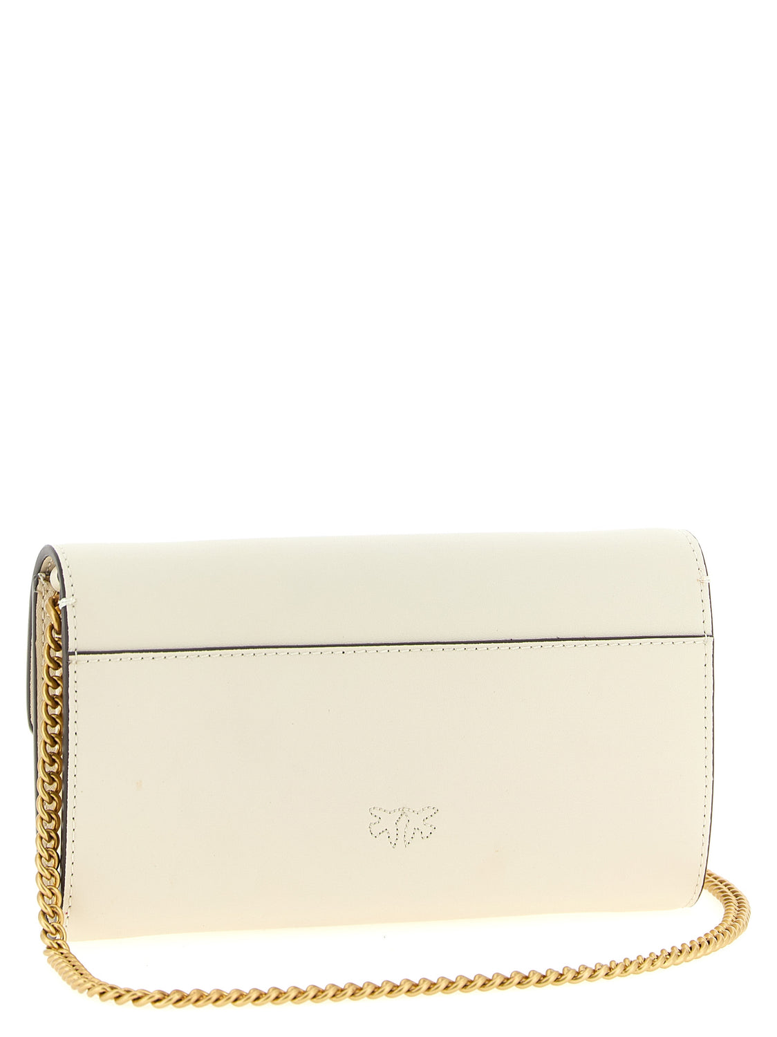 White Calfskin Cardholder