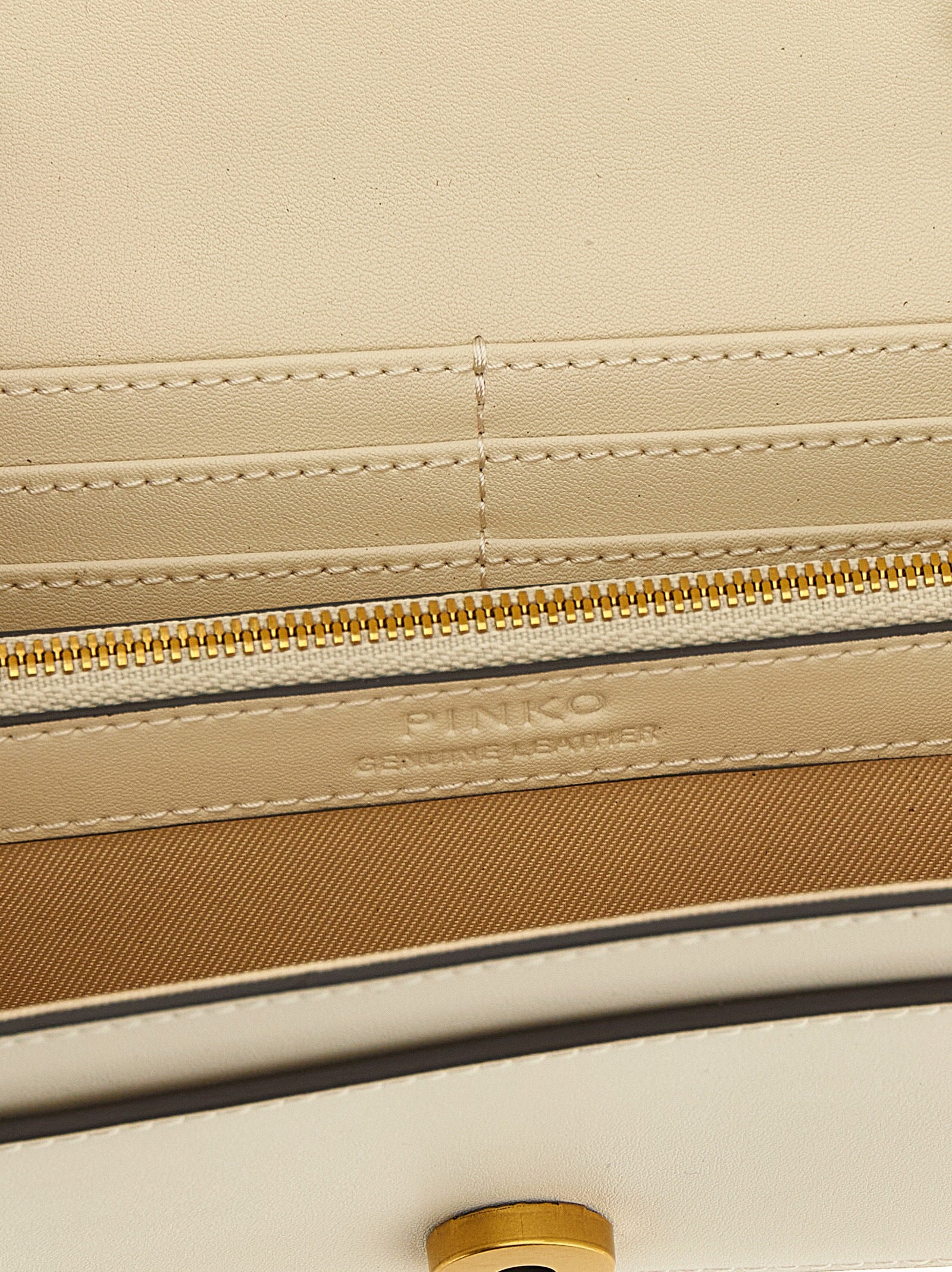 White Calfskin Cardholder