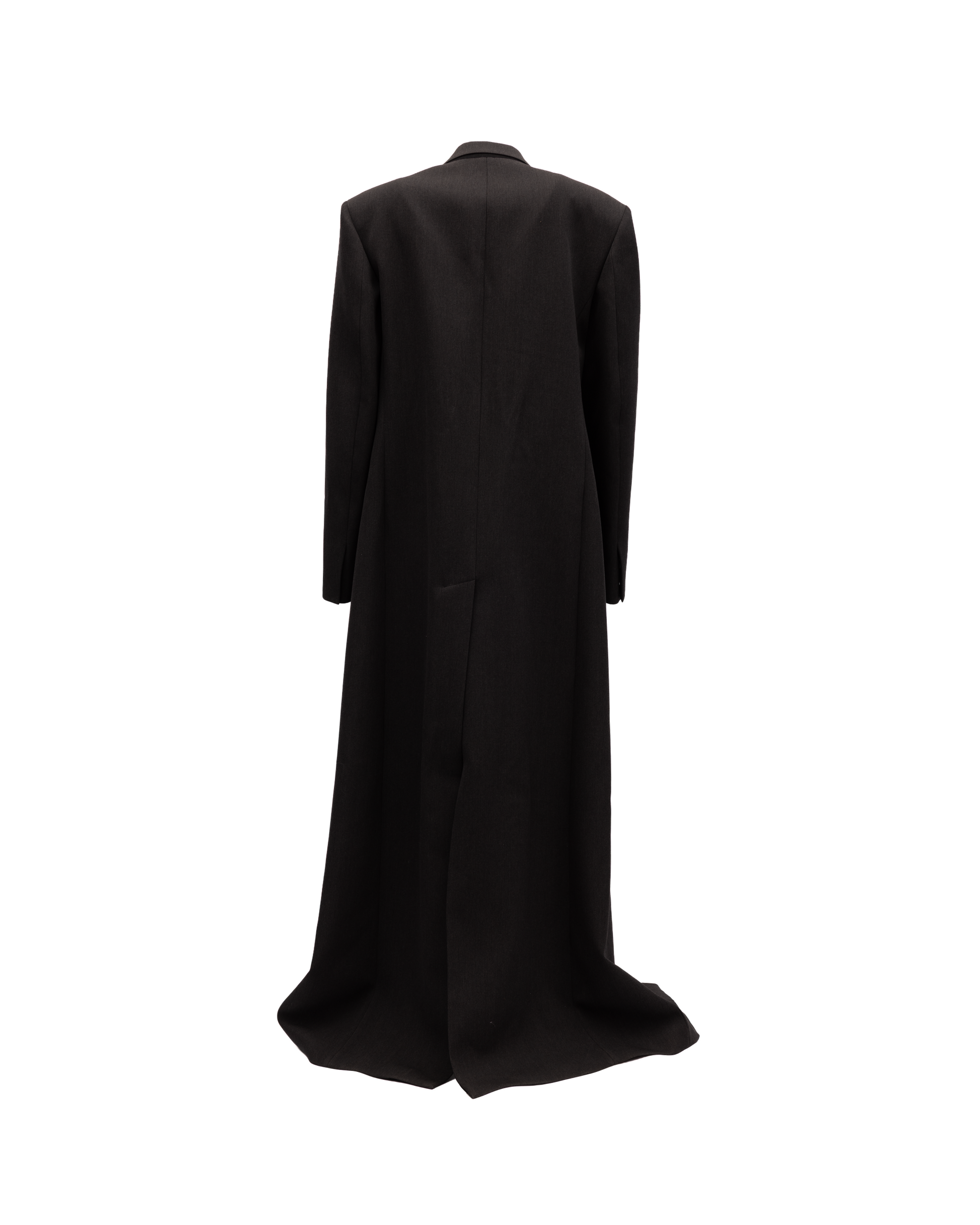Women Wool Long Coat